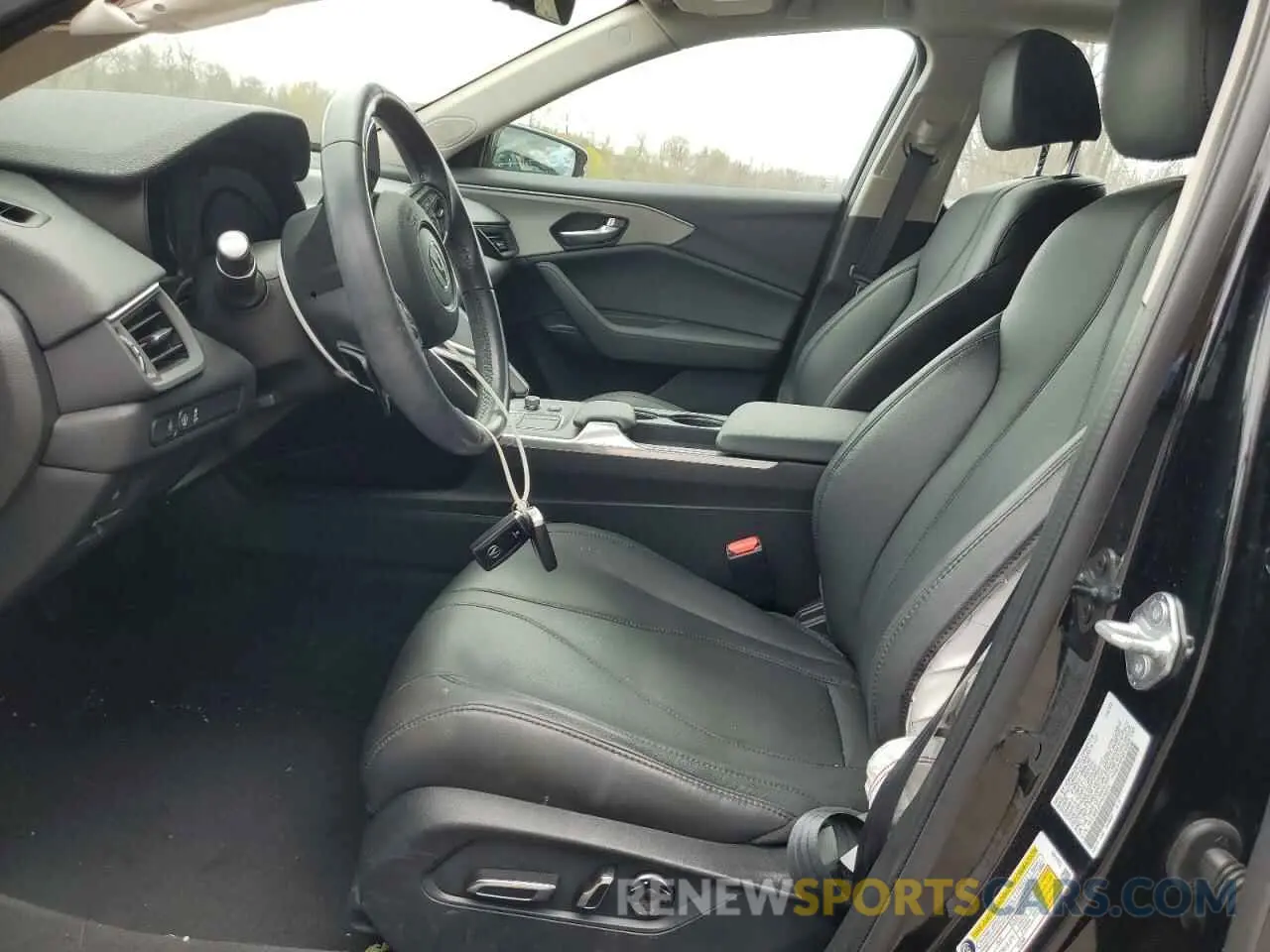 7 Photograph of a damaged car 19UUB5F3XPA002872 ACURA TLX 2023