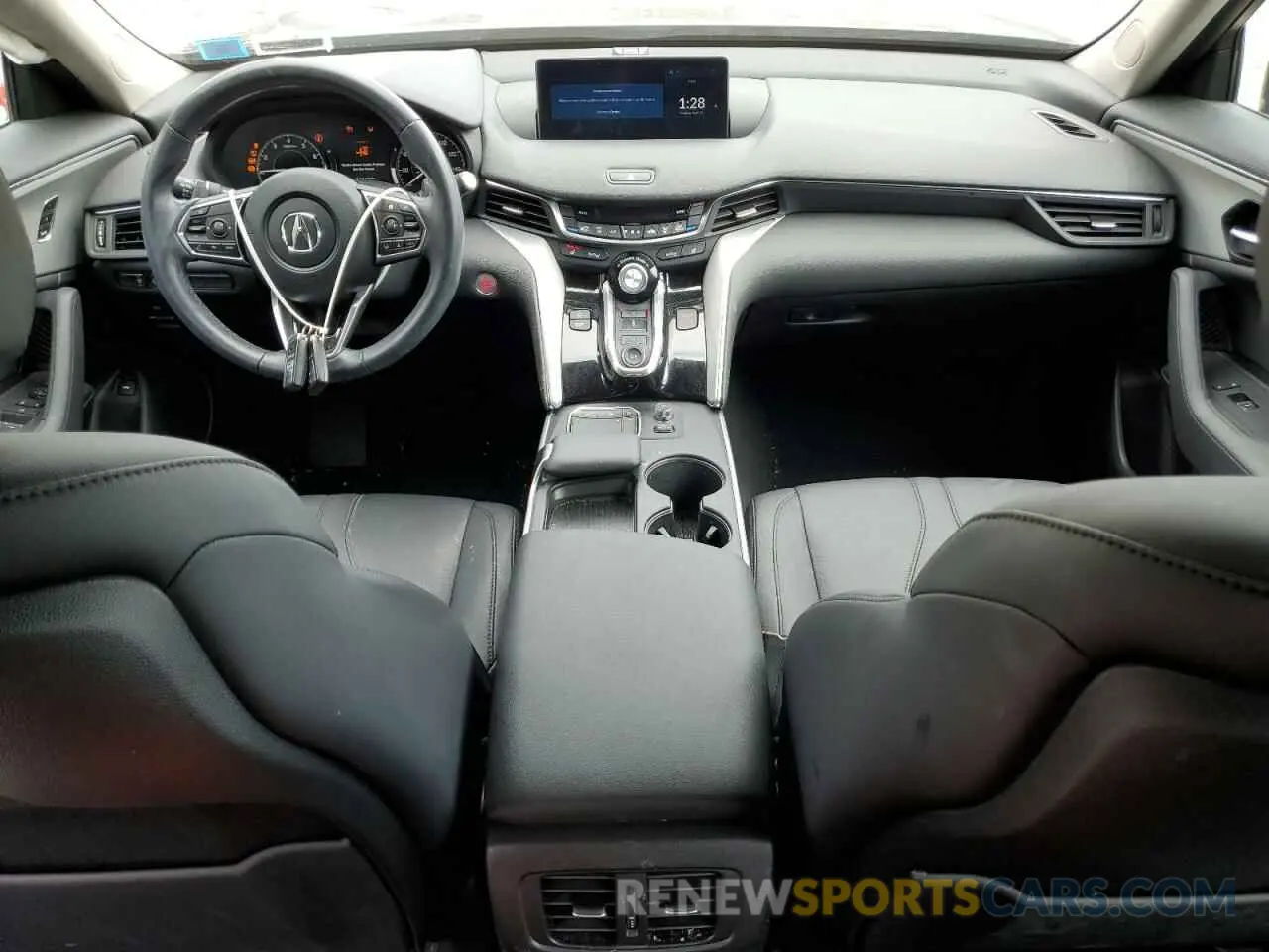 8 Photograph of a damaged car 19UUB5F3XPA002872 ACURA TLX 2023