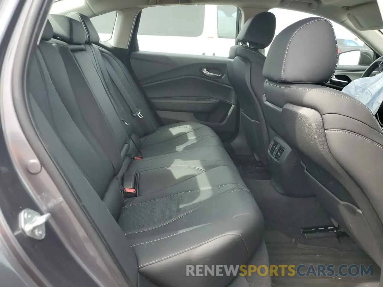 10 Photograph of a damaged car 19UUB5F43PA004892 ACURA TLX 2023