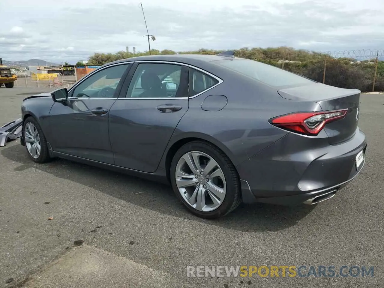 2 Photograph of a damaged car 19UUB5F43PA004892 ACURA TLX 2023