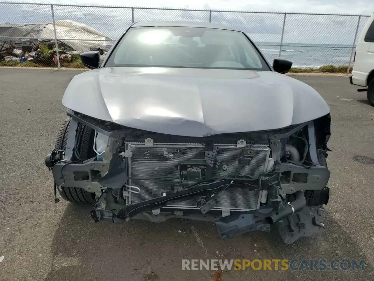 5 Photograph of a damaged car 19UUB5F43PA004892 ACURA TLX 2023