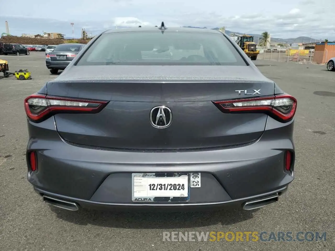 6 Photograph of a damaged car 19UUB5F43PA004892 ACURA TLX 2023