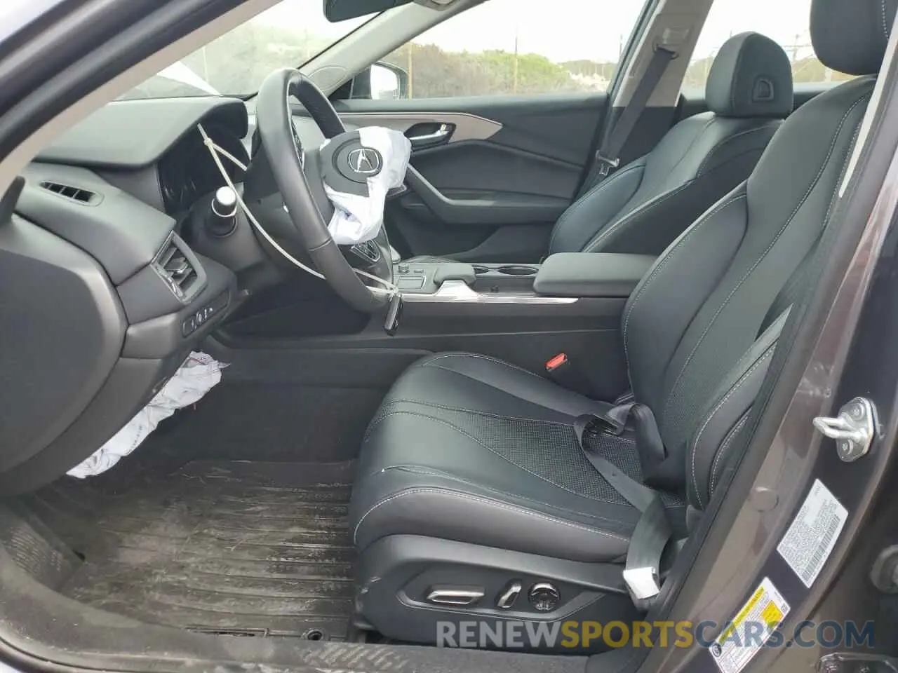 7 Photograph of a damaged car 19UUB5F43PA004892 ACURA TLX 2023
