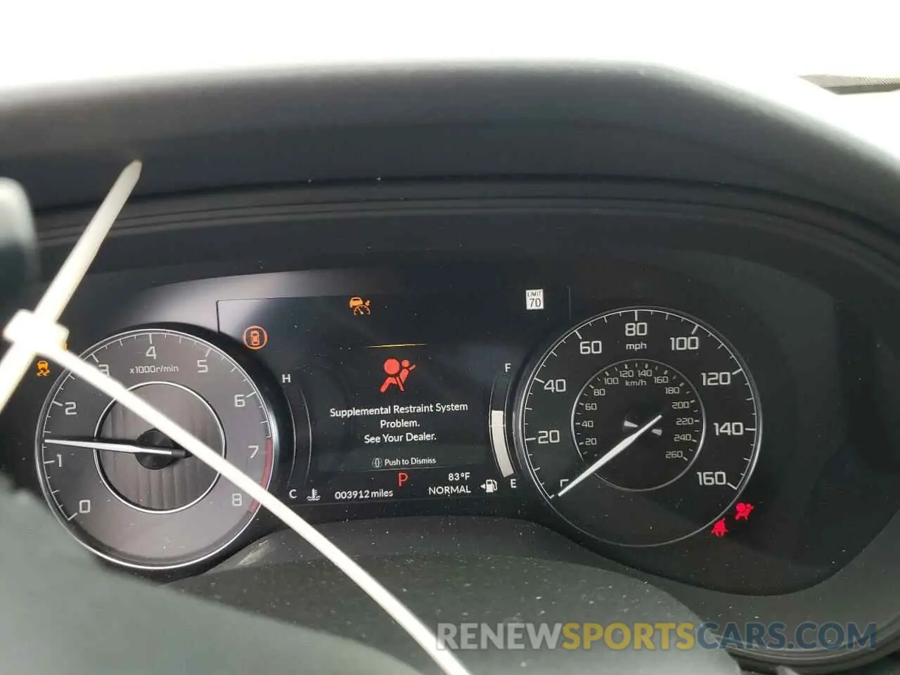 9 Photograph of a damaged car 19UUB5F43PA004892 ACURA TLX 2023