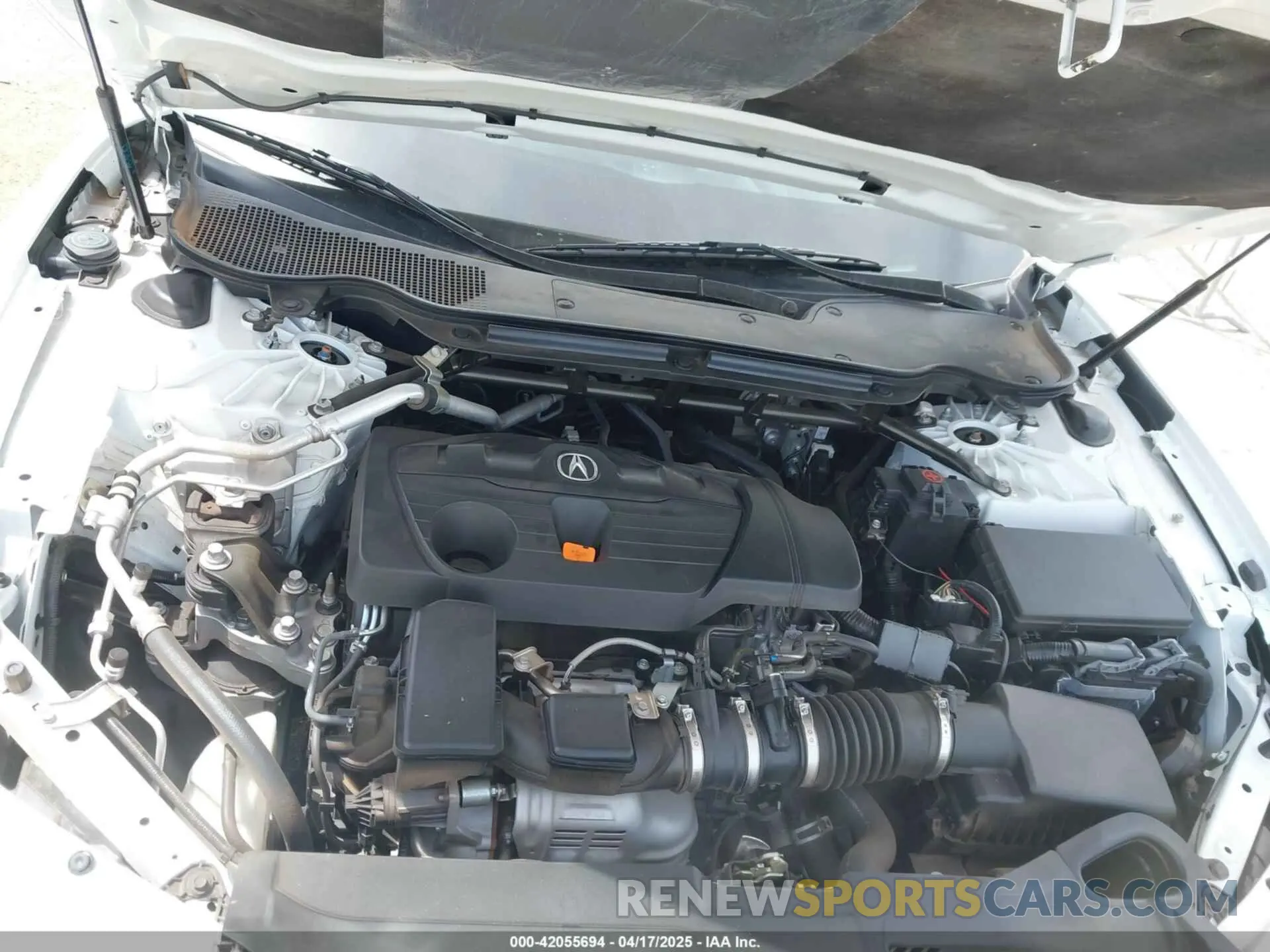 10 Photograph of a damaged car 19UUB5F46PA002053 ACURA TLX 2023