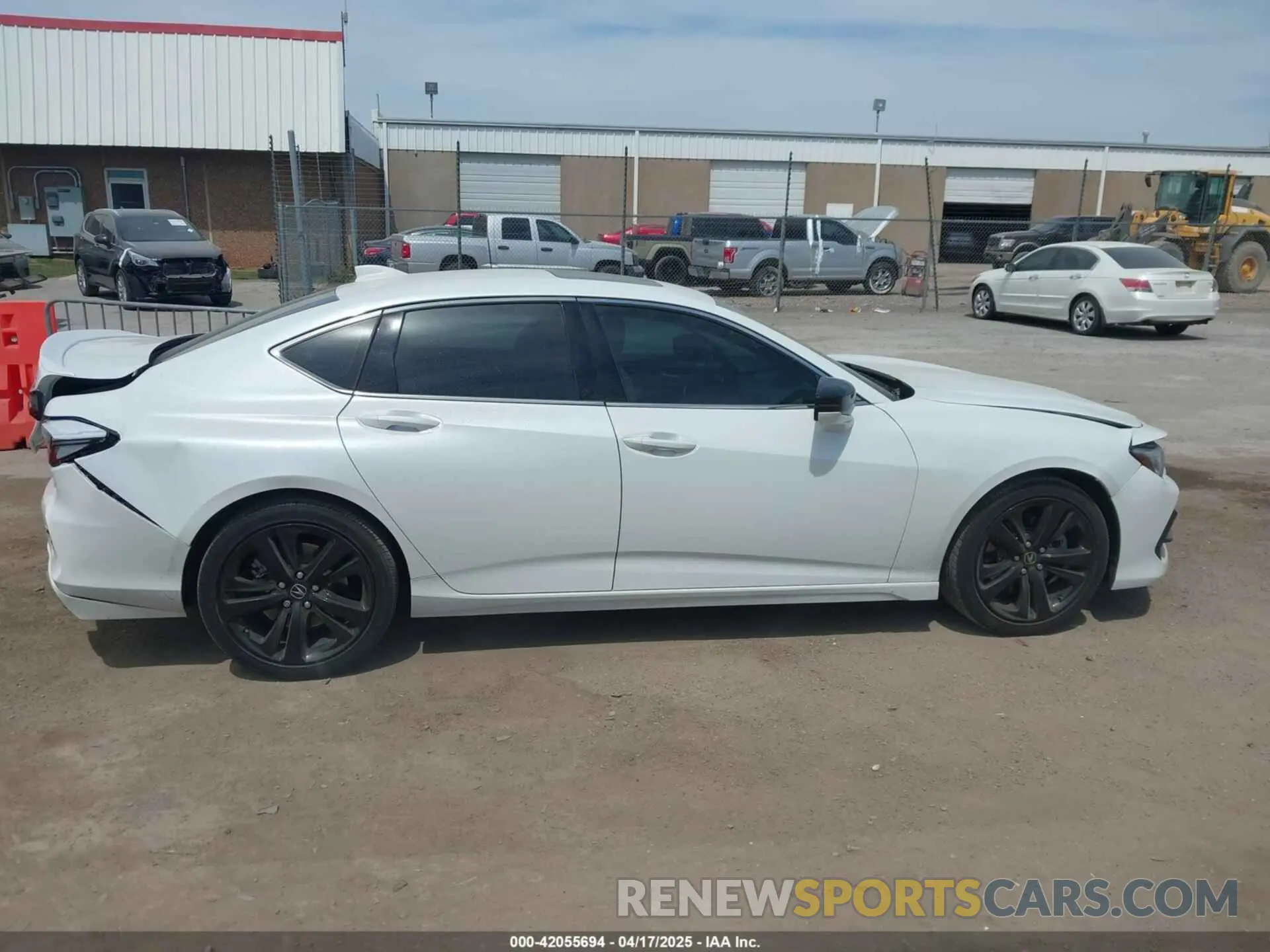 13 Photograph of a damaged car 19UUB5F46PA002053 ACURA TLX 2023