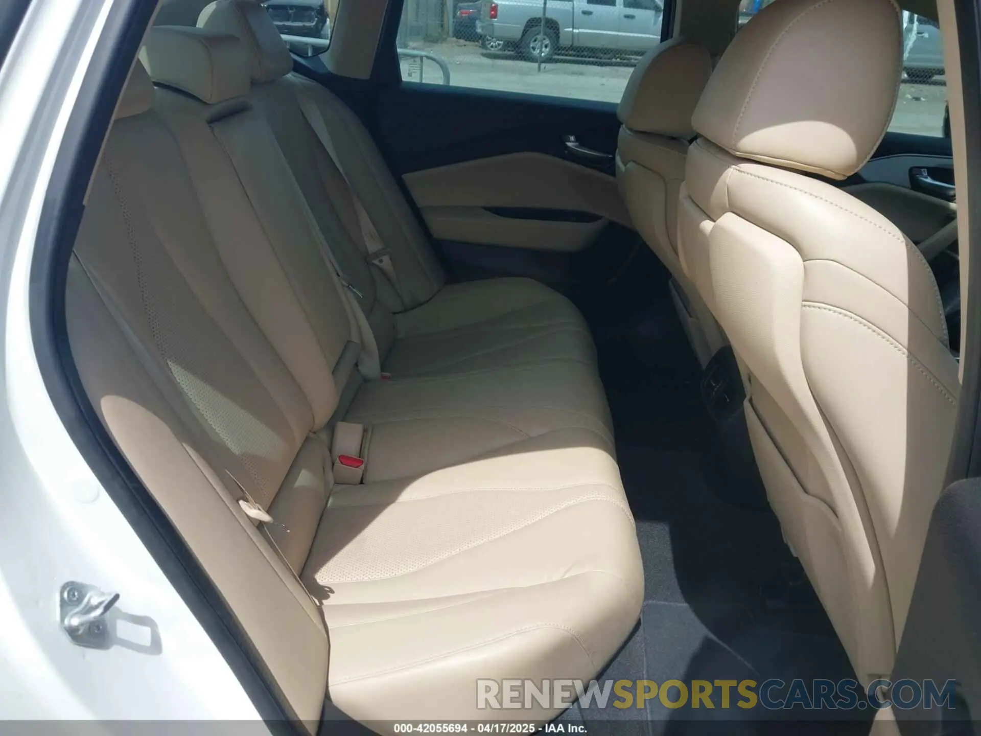 8 Photograph of a damaged car 19UUB5F46PA002053 ACURA TLX 2023