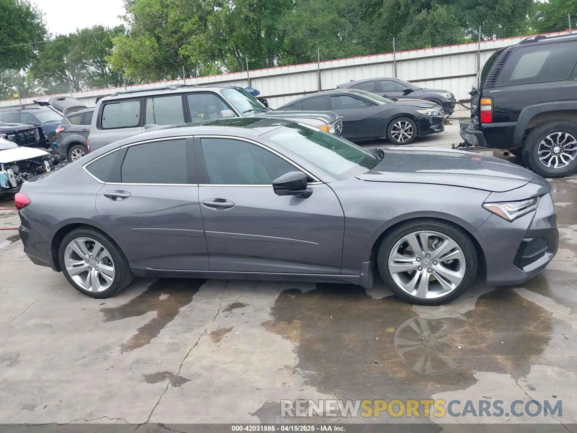 14 Photograph of a damaged car 19UUB5F46PA002750 ACURA TLX 2023