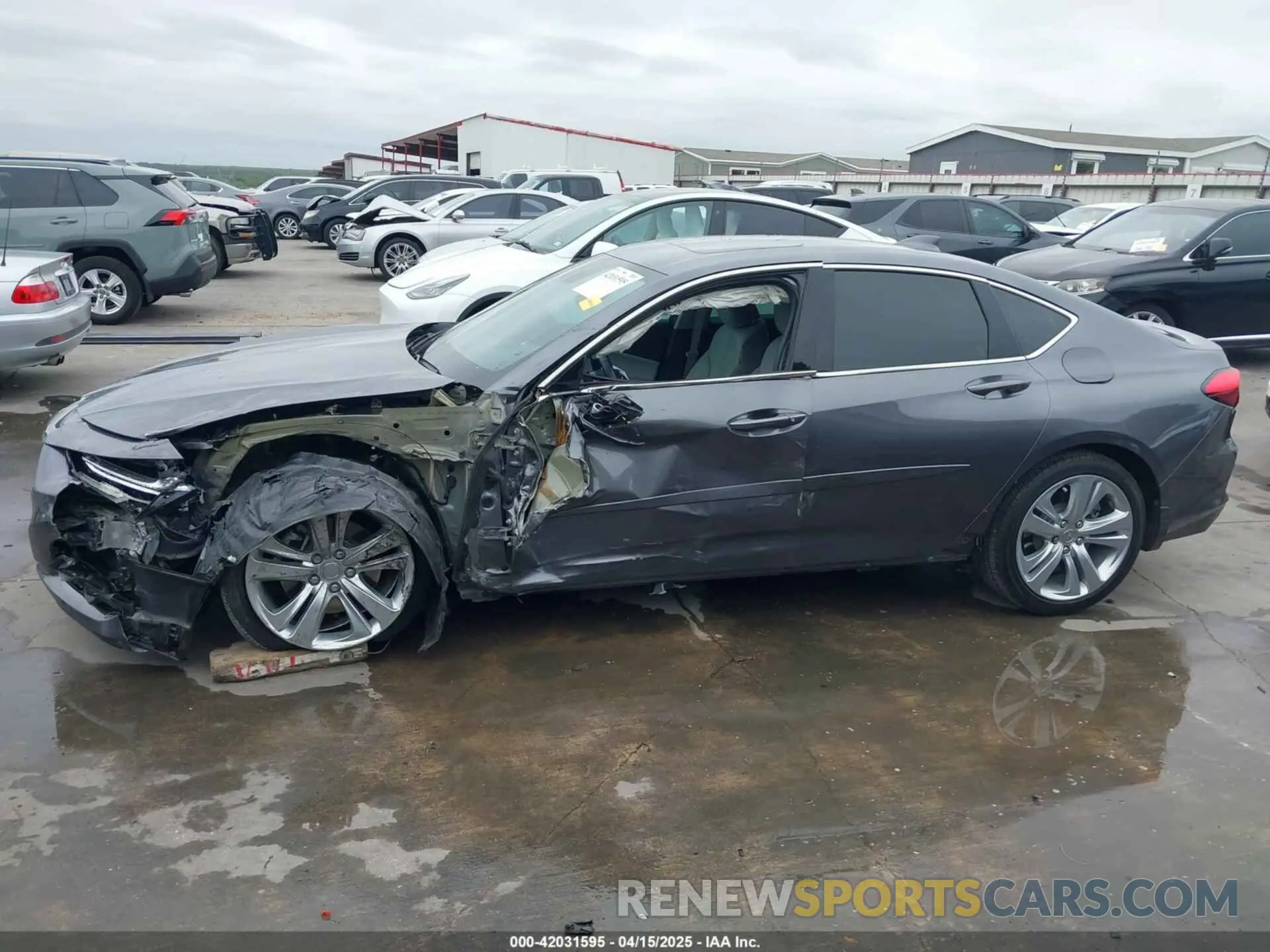 15 Photograph of a damaged car 19UUB5F46PA002750 ACURA TLX 2023