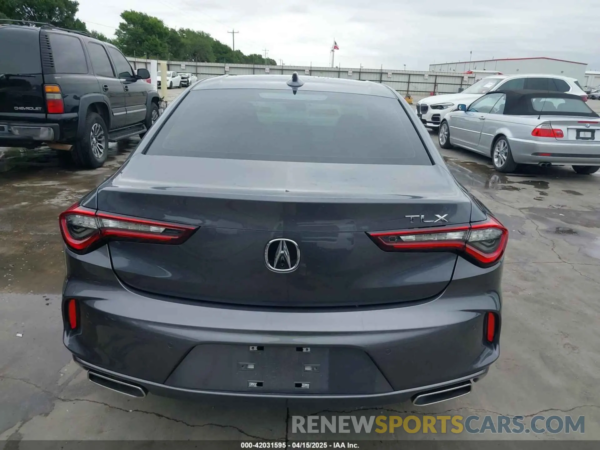 17 Photograph of a damaged car 19UUB5F46PA002750 ACURA TLX 2023