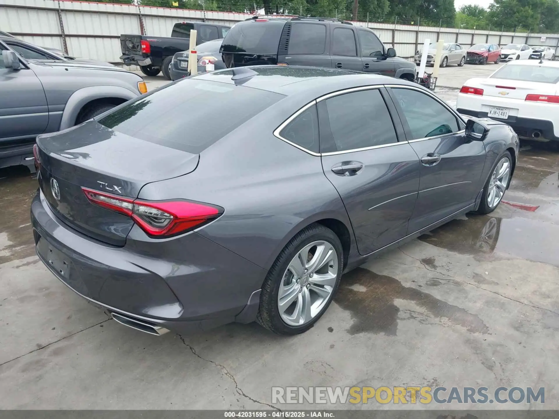 4 Photograph of a damaged car 19UUB5F46PA002750 ACURA TLX 2023