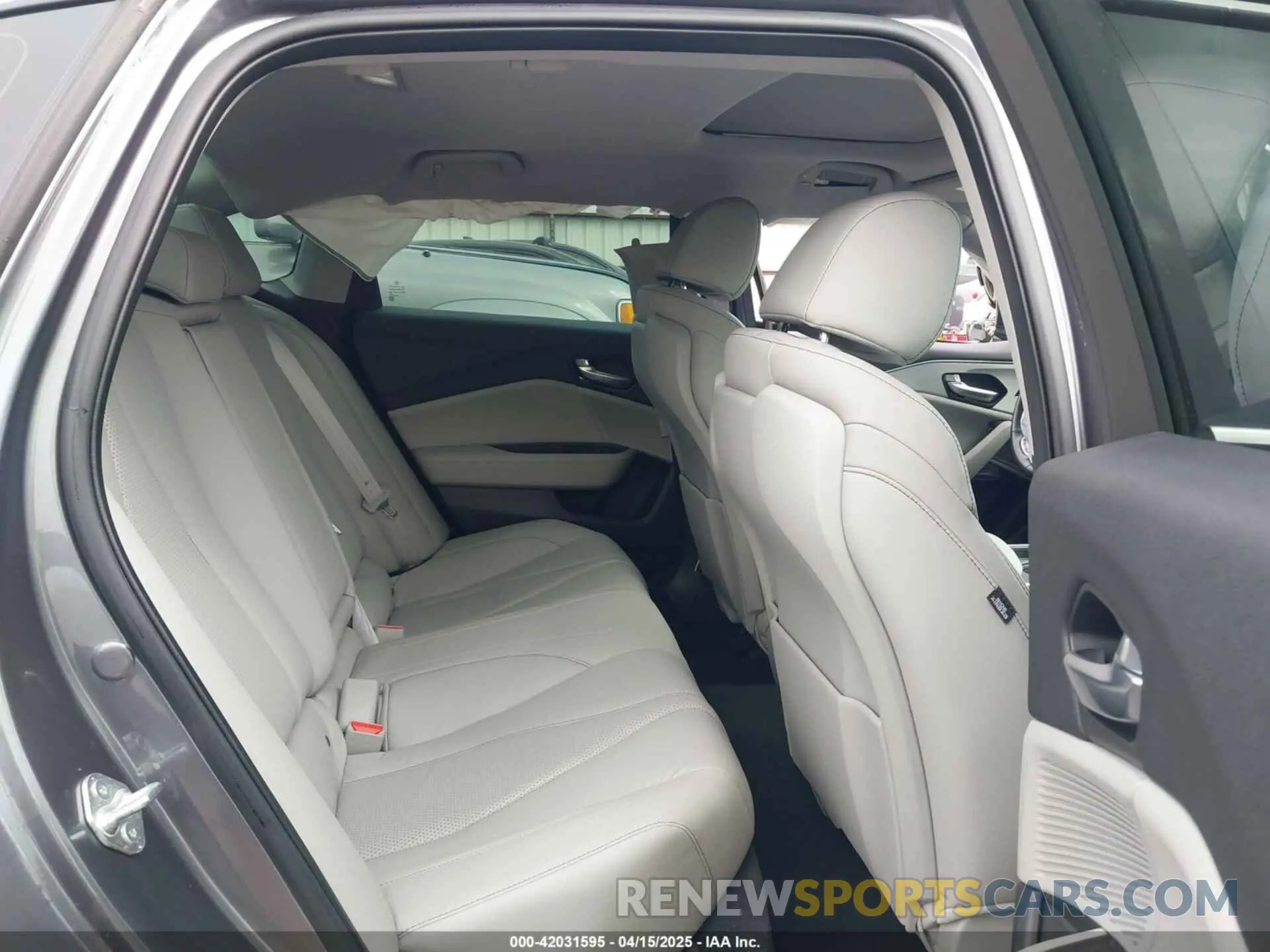 8 Photograph of a damaged car 19UUB5F46PA002750 ACURA TLX 2023