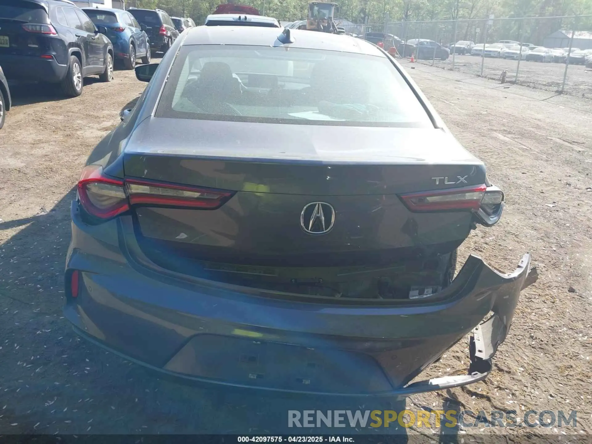 16 Photograph of a damaged car 19UUB5F49PA002449 ACURA TLX 2023
