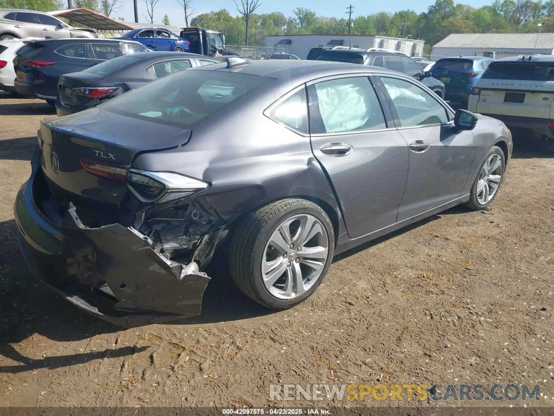 4 Photograph of a damaged car 19UUB5F49PA002449 ACURA TLX 2023
