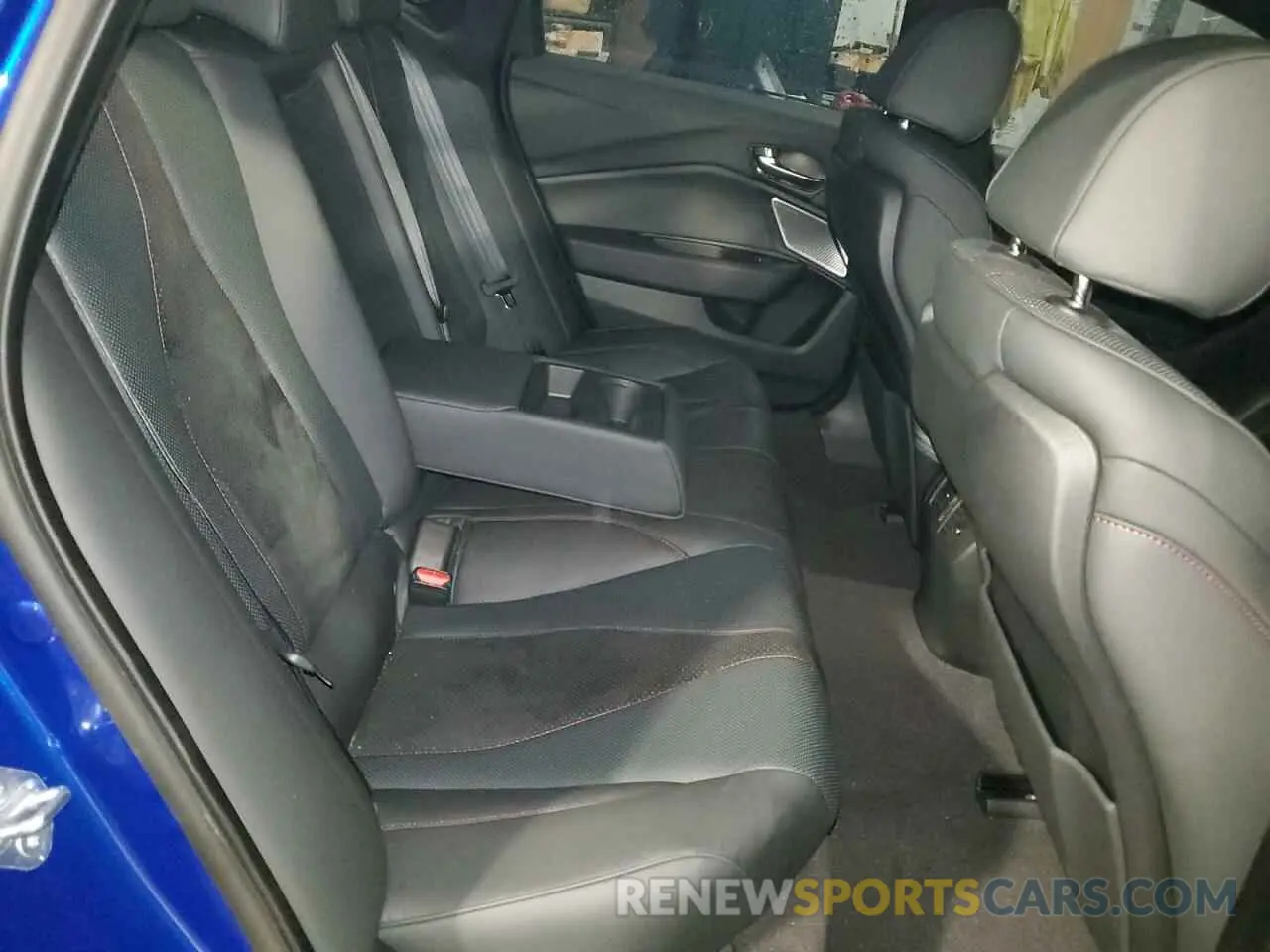 10 Photograph of a damaged car 19UUB5F50PA004681 ACURA TLX 2023