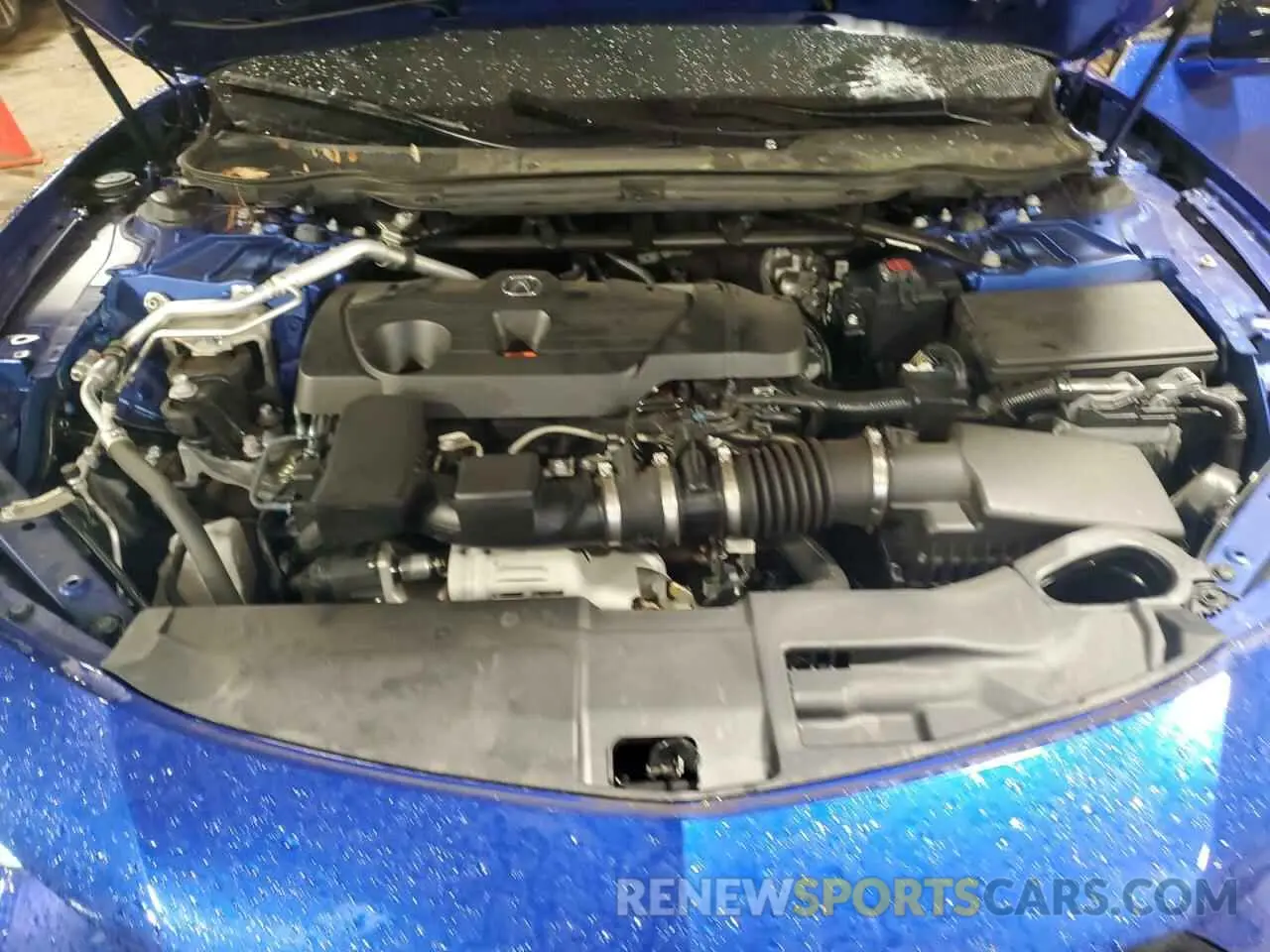 11 Photograph of a damaged car 19UUB5F50PA004681 ACURA TLX 2023