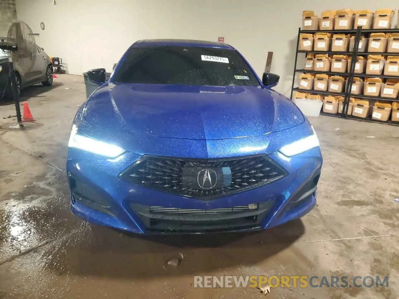 5 Photograph of a damaged car 19UUB5F50PA004681 ACURA TLX 2023