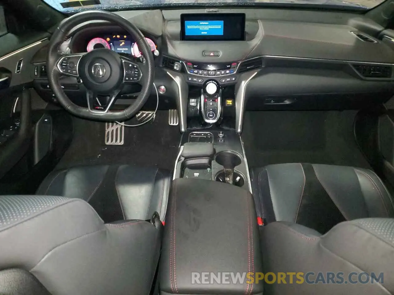 8 Photograph of a damaged car 19UUB5F50PA004681 ACURA TLX 2023