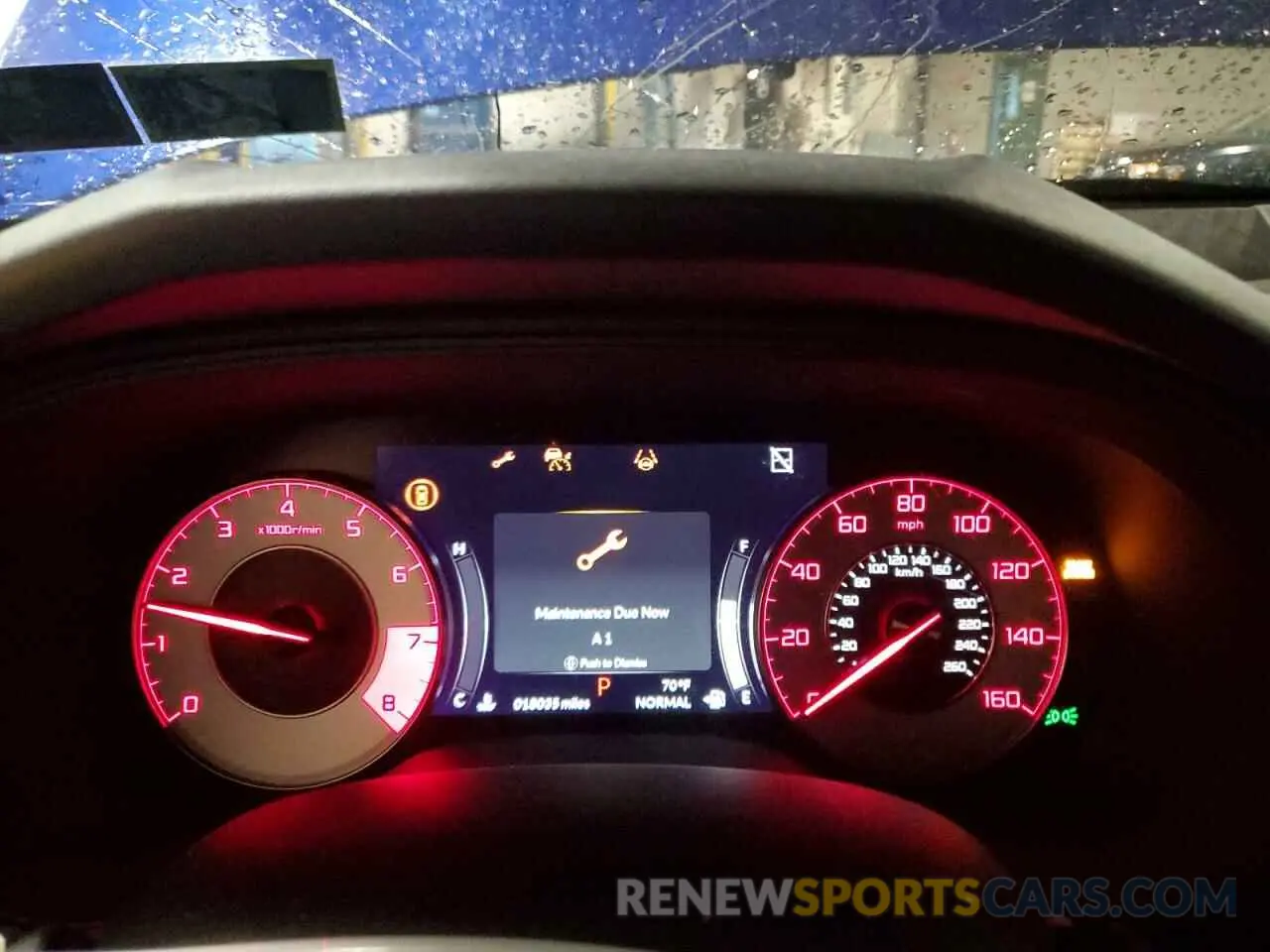 9 Photograph of a damaged car 19UUB5F50PA004681 ACURA TLX 2023
