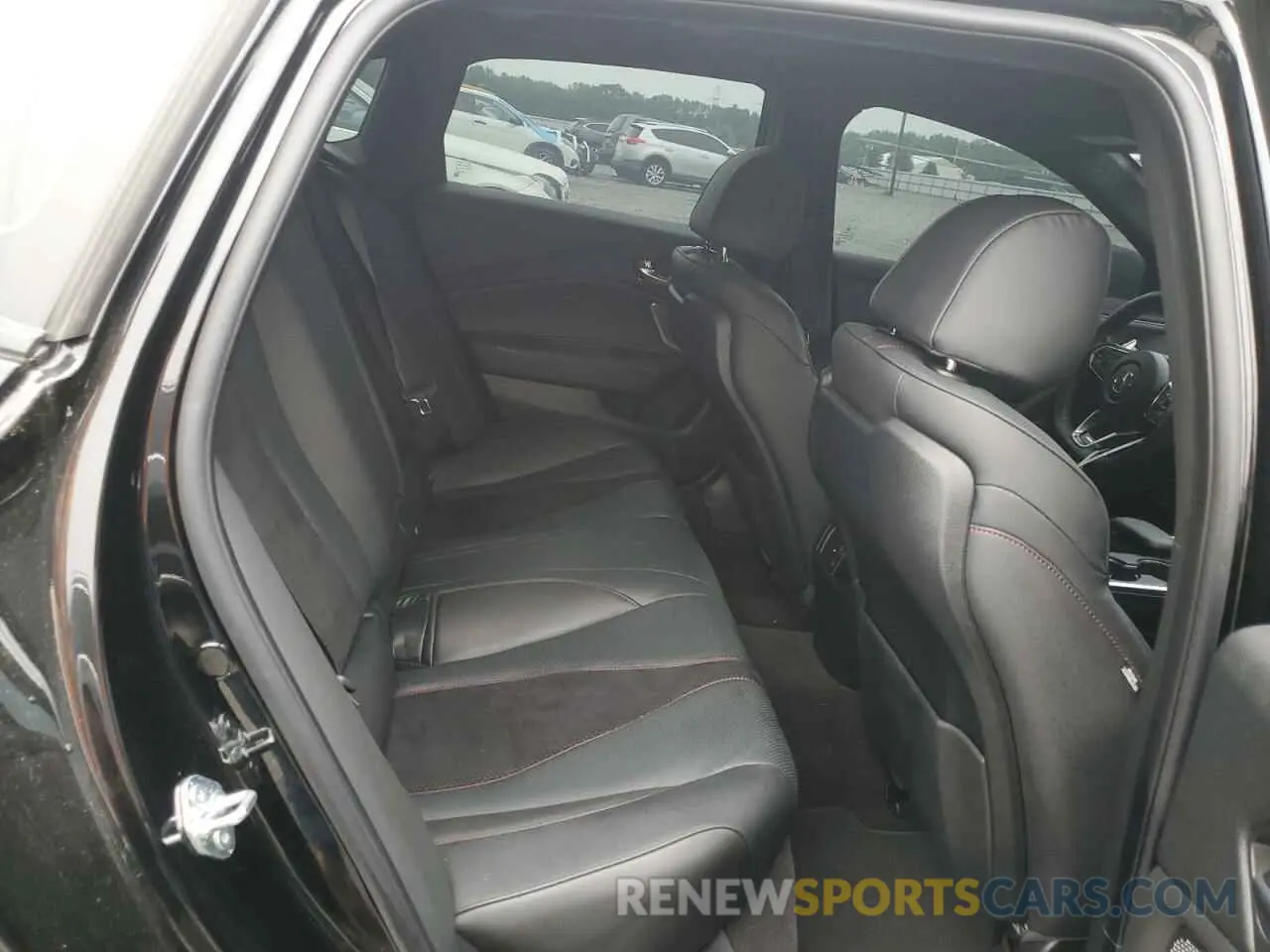 10 Photograph of a damaged car 19UUB5F50PA006575 ACURA TLX 2023