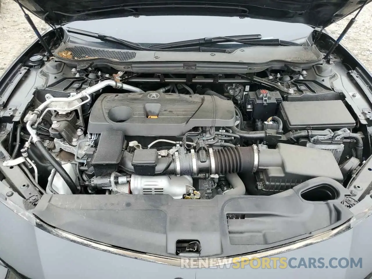 11 Photograph of a damaged car 19UUB5F50PA006575 ACURA TLX 2023