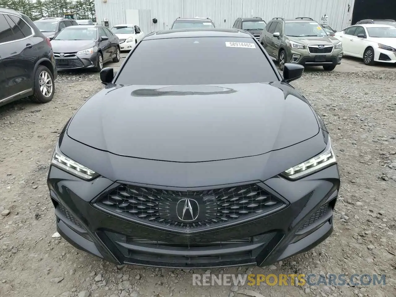 5 Photograph of a damaged car 19UUB5F50PA006575 ACURA TLX 2023