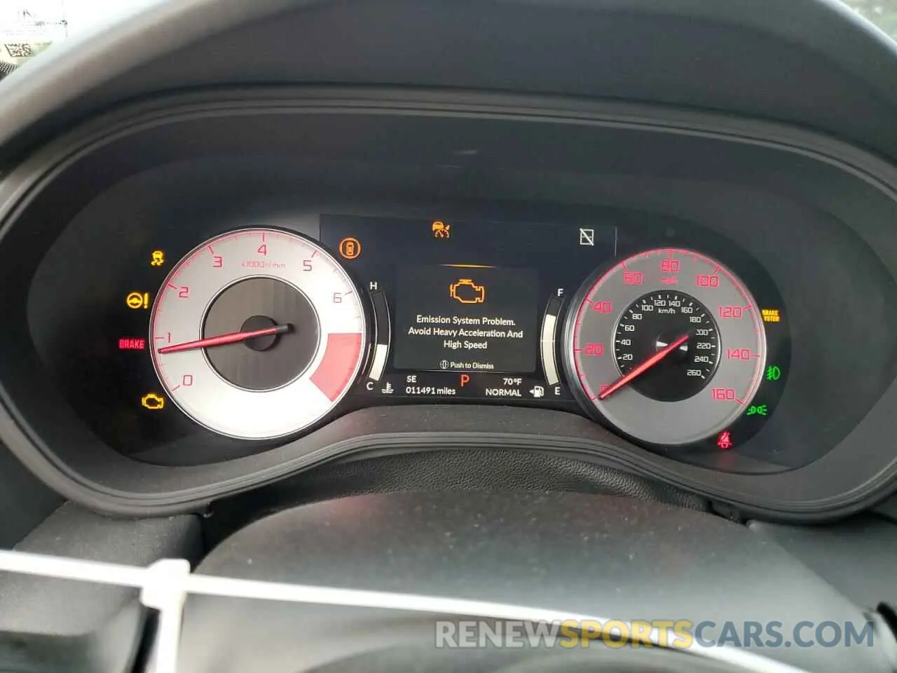 9 Photograph of a damaged car 19UUB5F50PA006575 ACURA TLX 2023