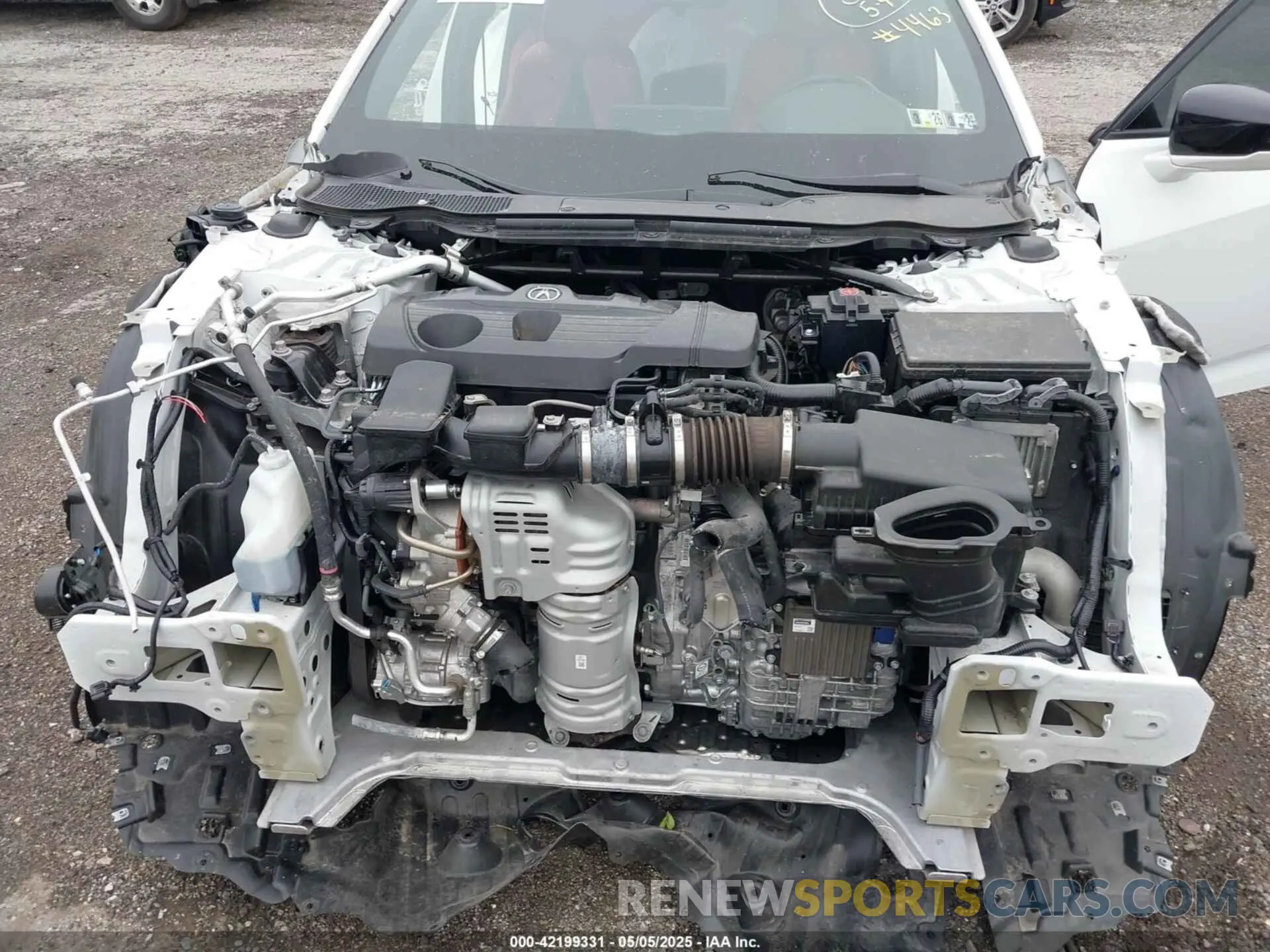 10 Photograph of a damaged car 19UUB5F51PA004463 ACURA TLX 2023