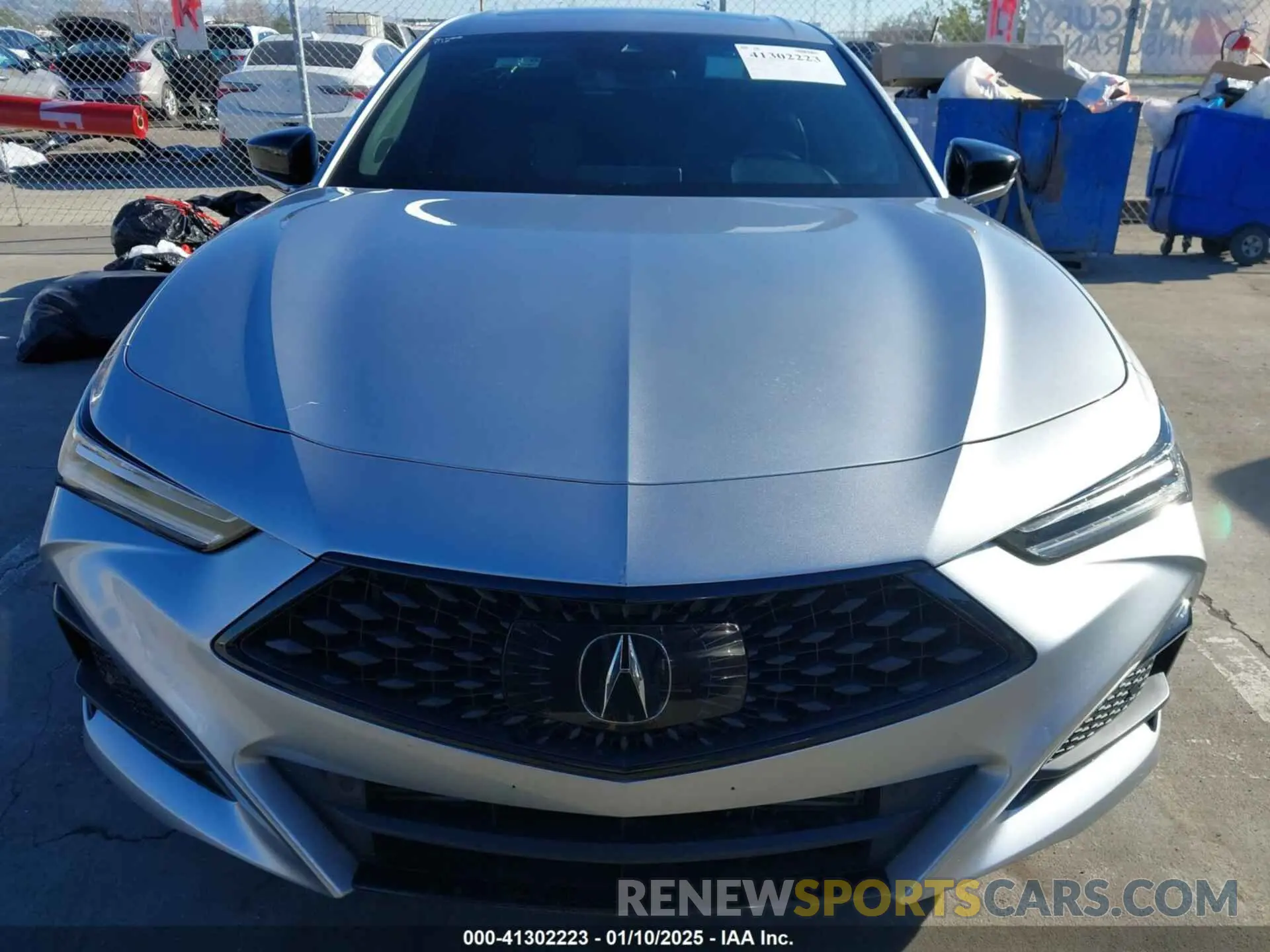 11 Photograph of a damaged car 19UUB5F53PA000091 ACURA TLX 2023