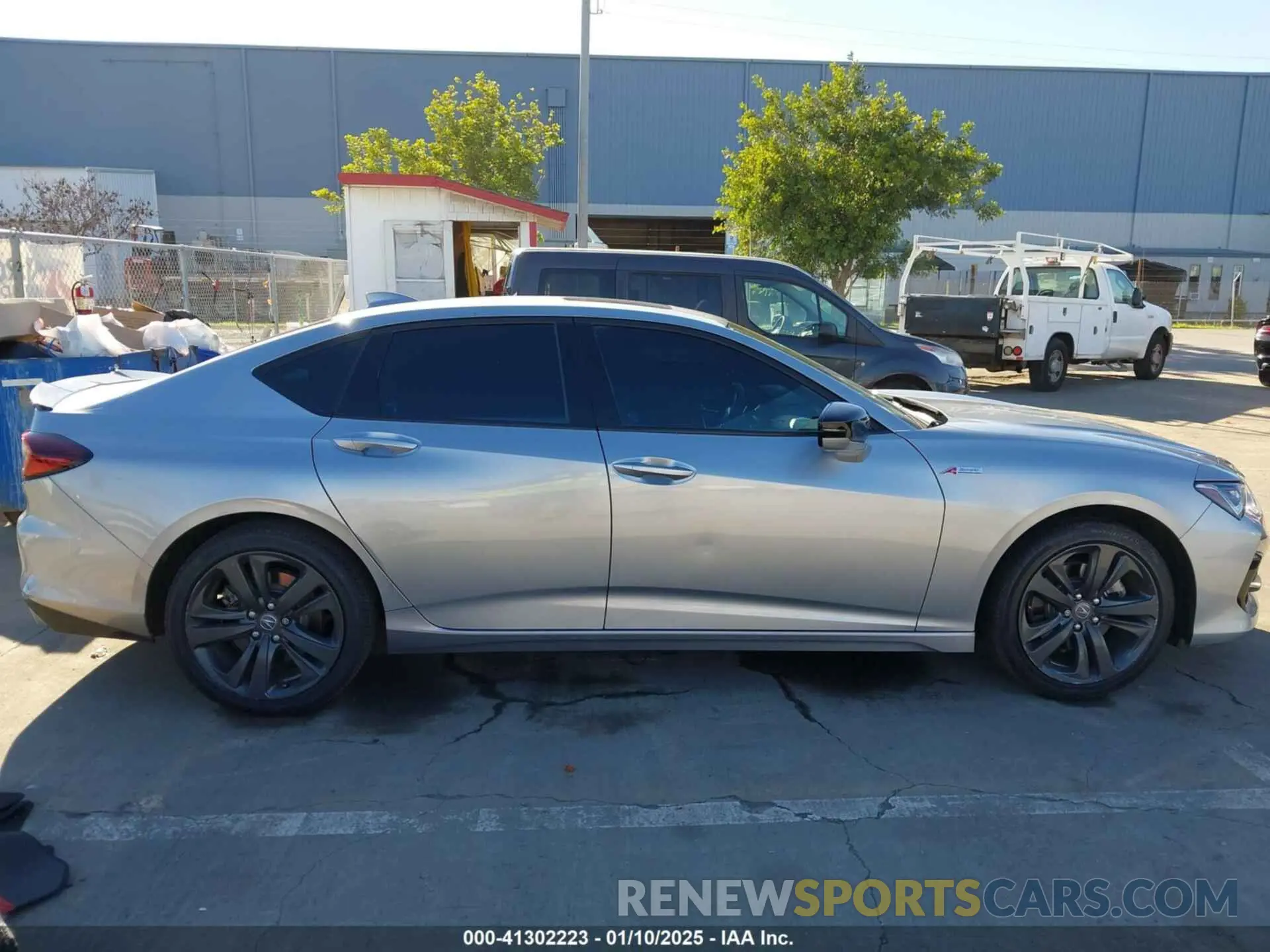12 Photograph of a damaged car 19UUB5F53PA000091 ACURA TLX 2023