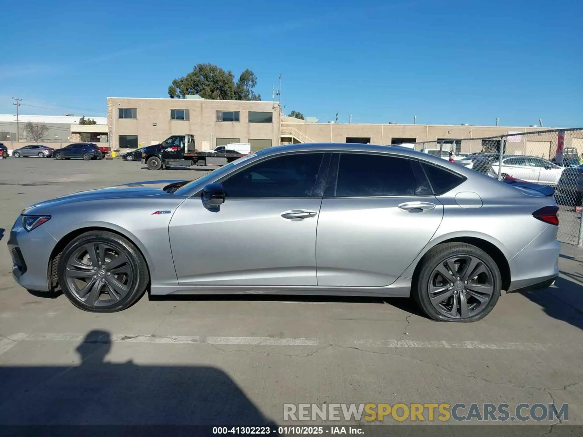 13 Photograph of a damaged car 19UUB5F53PA000091 ACURA TLX 2023