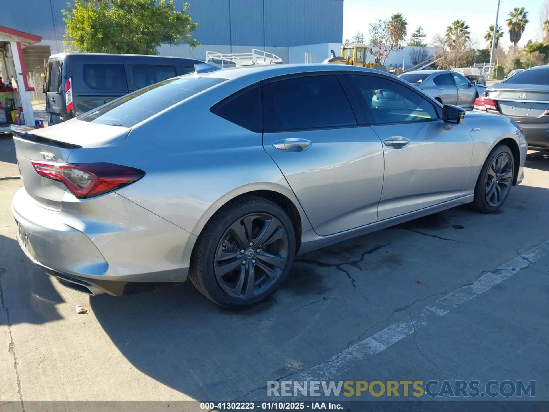 4 Photograph of a damaged car 19UUB5F53PA000091 ACURA TLX 2023