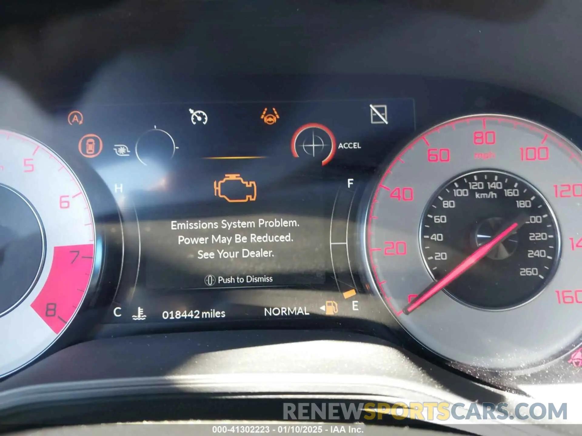 7 Photograph of a damaged car 19UUB5F53PA000091 ACURA TLX 2023