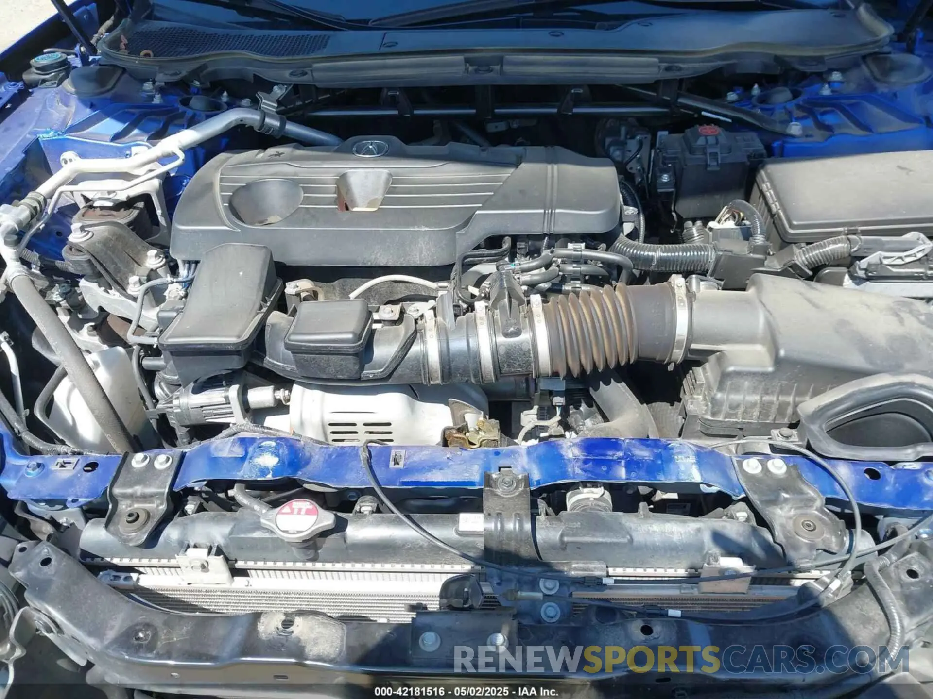 10 Photograph of a damaged car 19UUB5F53PA005632 ACURA TLX 2023