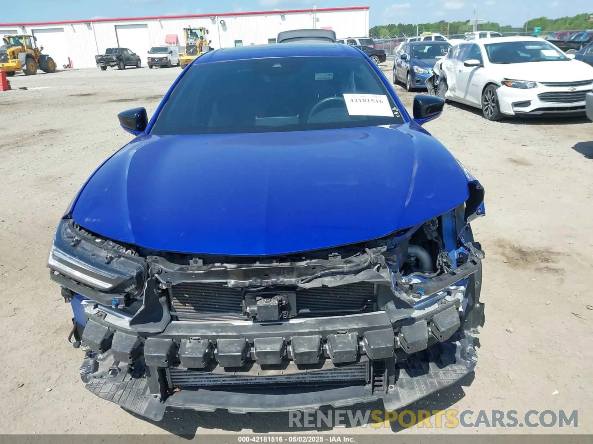 13 Photograph of a damaged car 19UUB5F53PA005632 ACURA TLX 2023