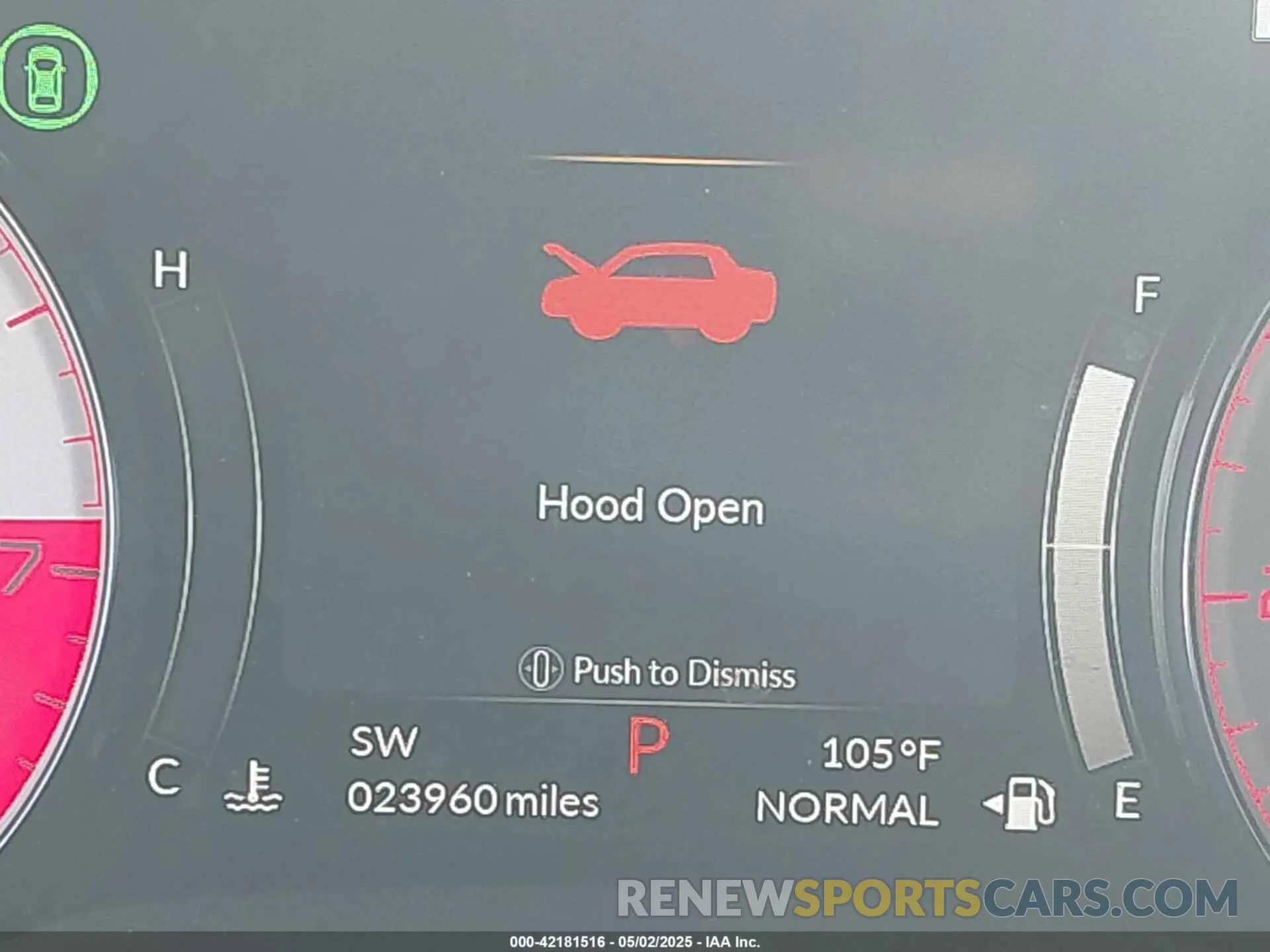 16 Photograph of a damaged car 19UUB5F53PA005632 ACURA TLX 2023