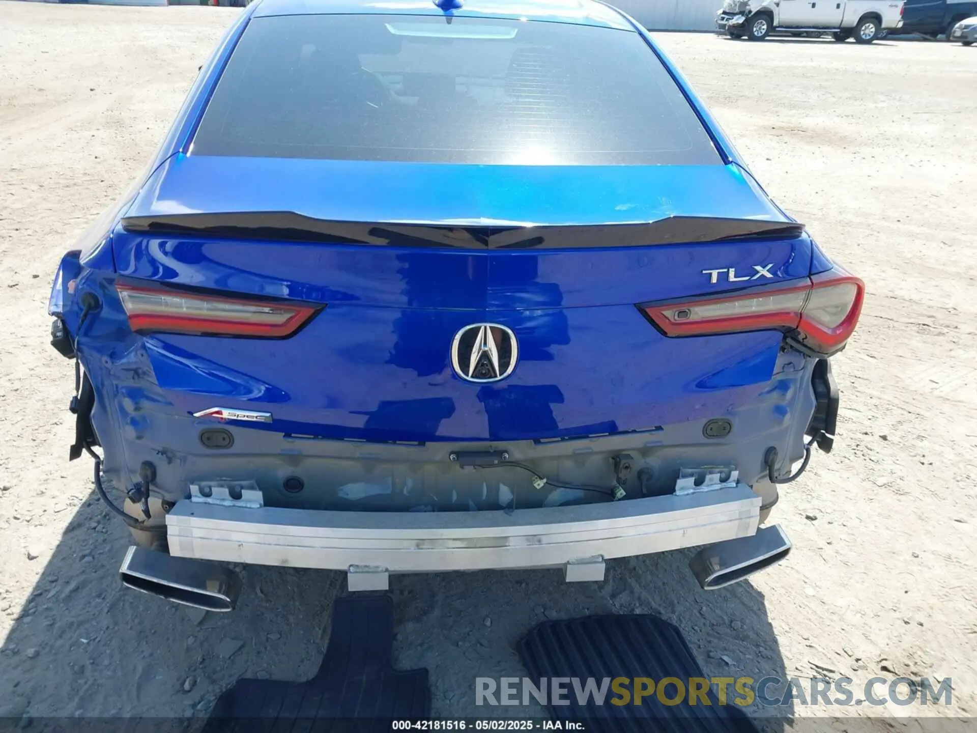17 Photograph of a damaged car 19UUB5F53PA005632 ACURA TLX 2023