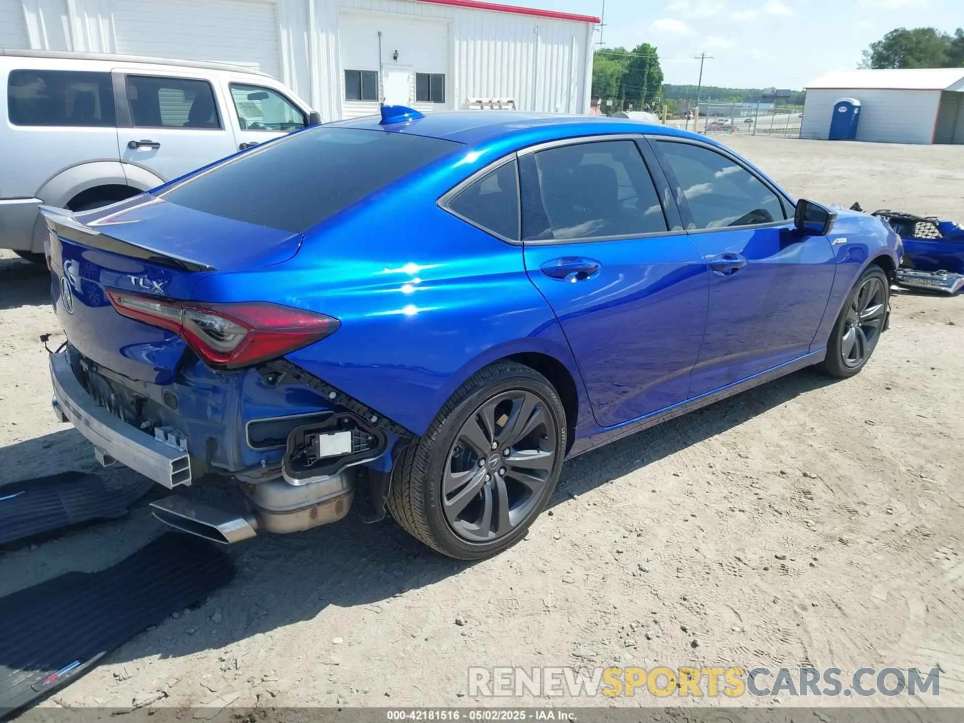 4 Photograph of a damaged car 19UUB5F53PA005632 ACURA TLX 2023
