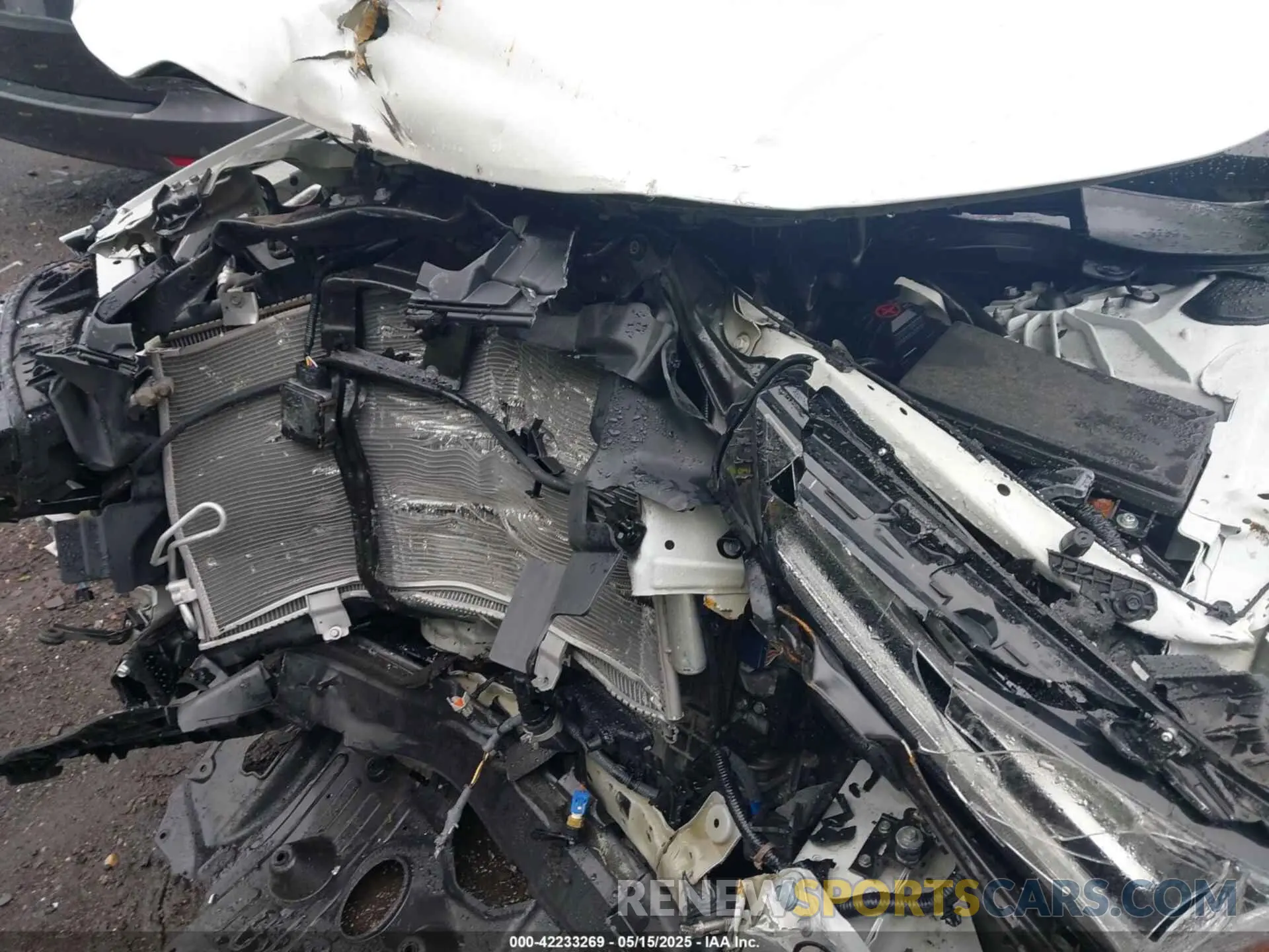 10 Photograph of a damaged car 19UUB5F53PA007302 ACURA TLX 2023