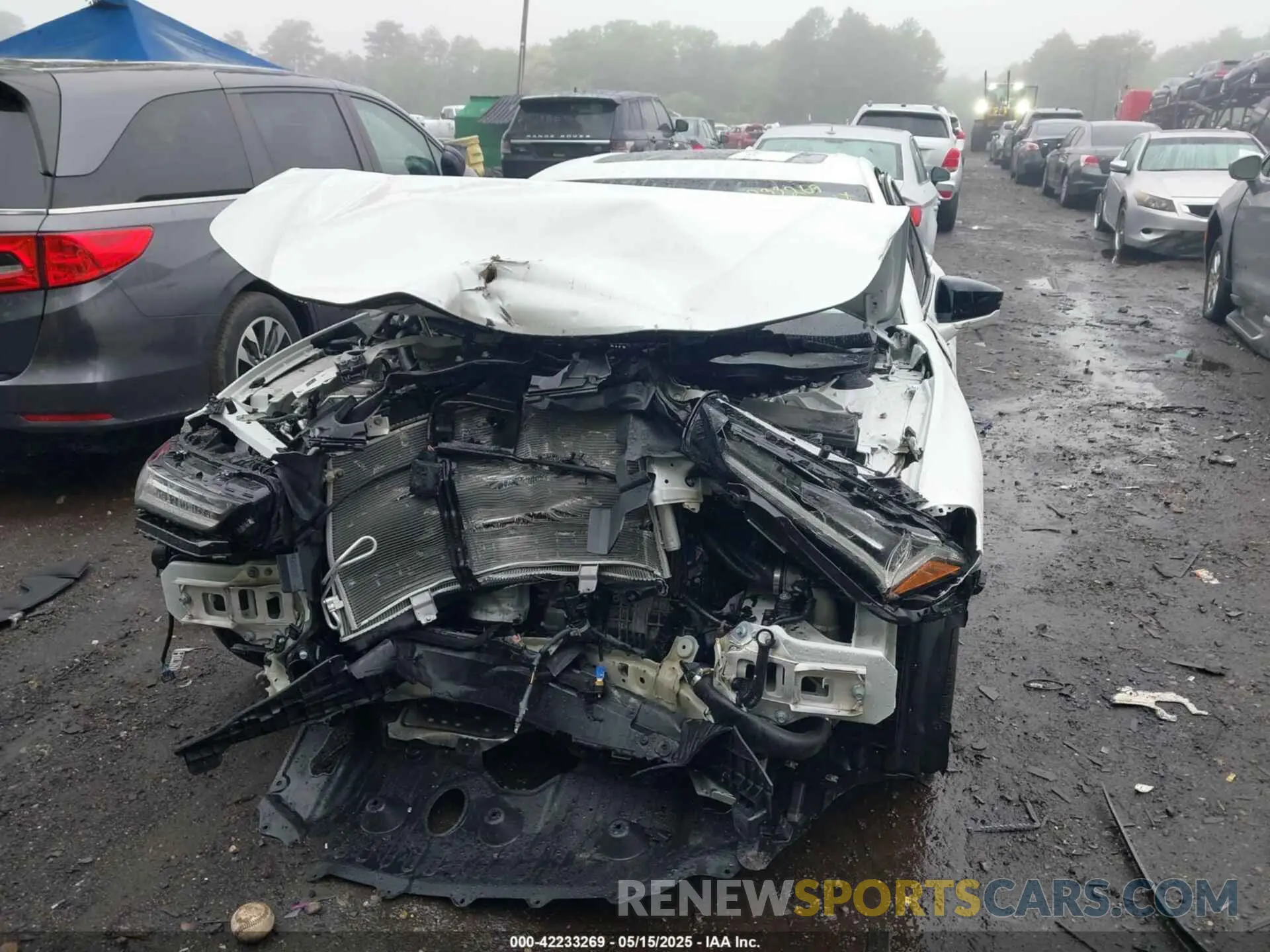 12 Photograph of a damaged car 19UUB5F53PA007302 ACURA TLX 2023