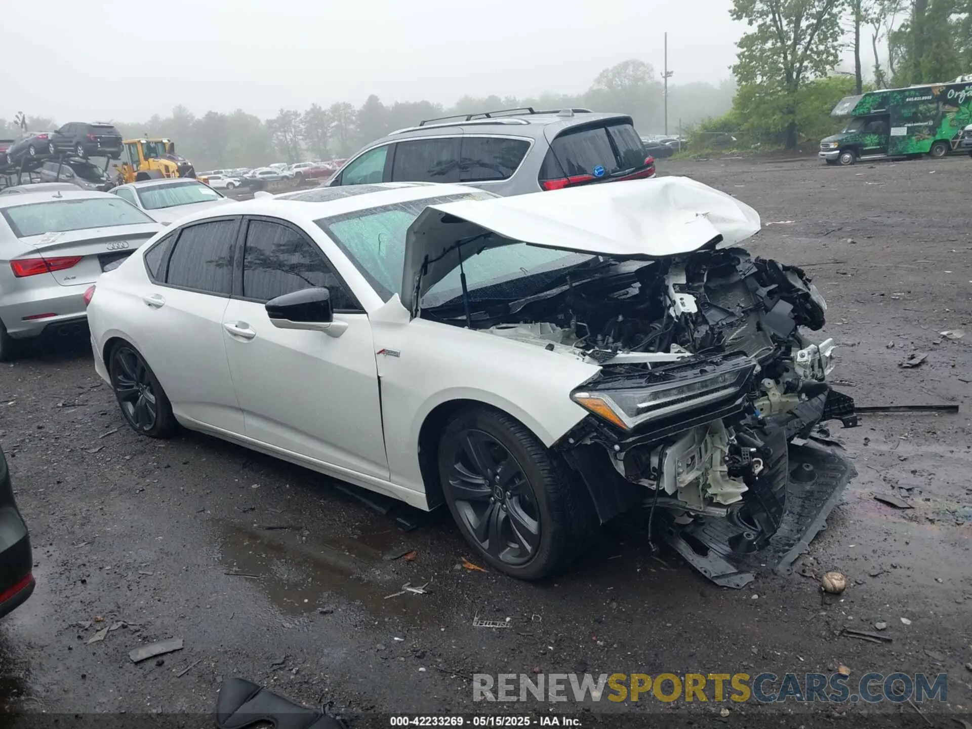 13 Photograph of a damaged car 19UUB5F53PA007302 ACURA TLX 2023