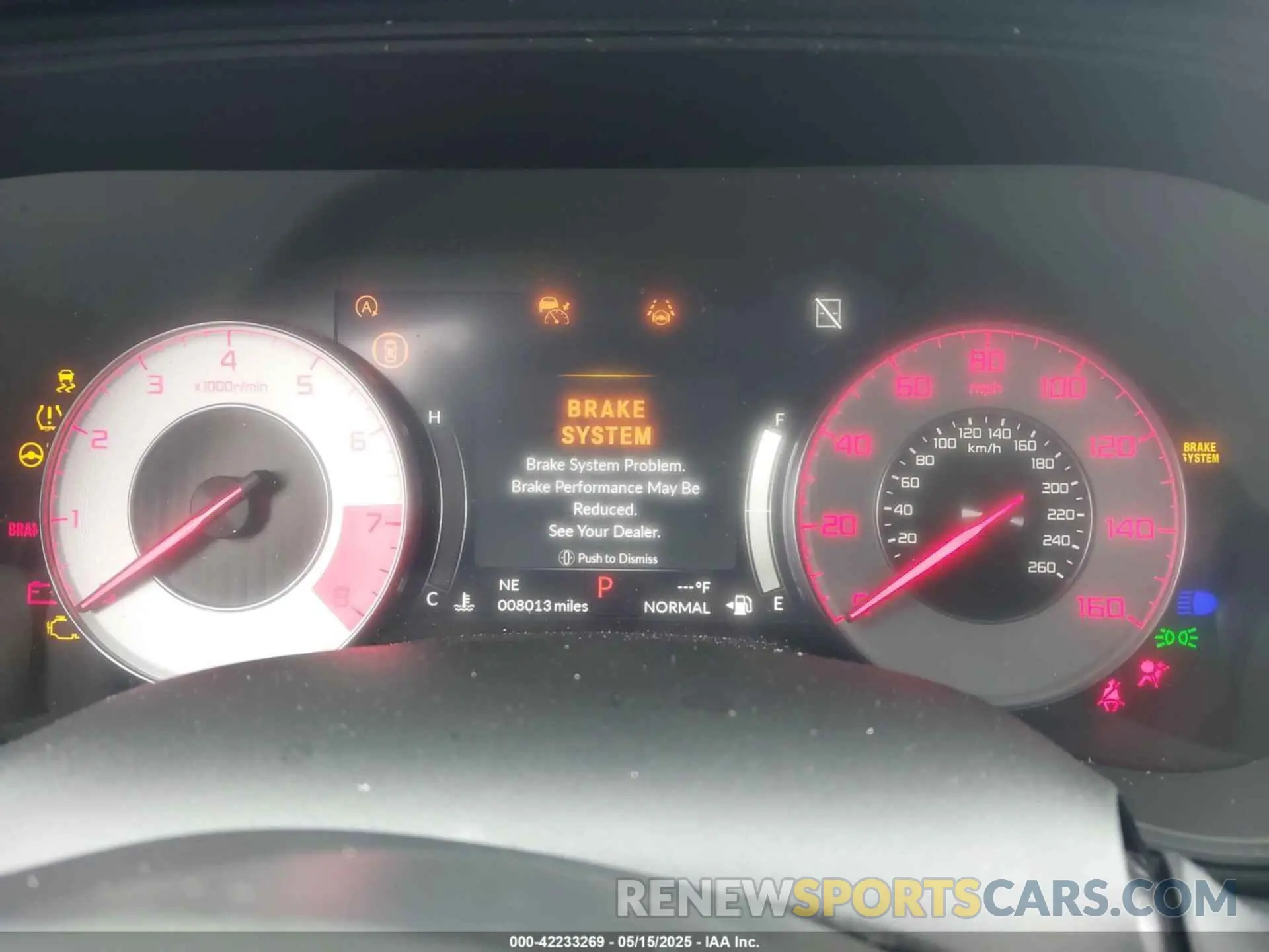 7 Photograph of a damaged car 19UUB5F53PA007302 ACURA TLX 2023