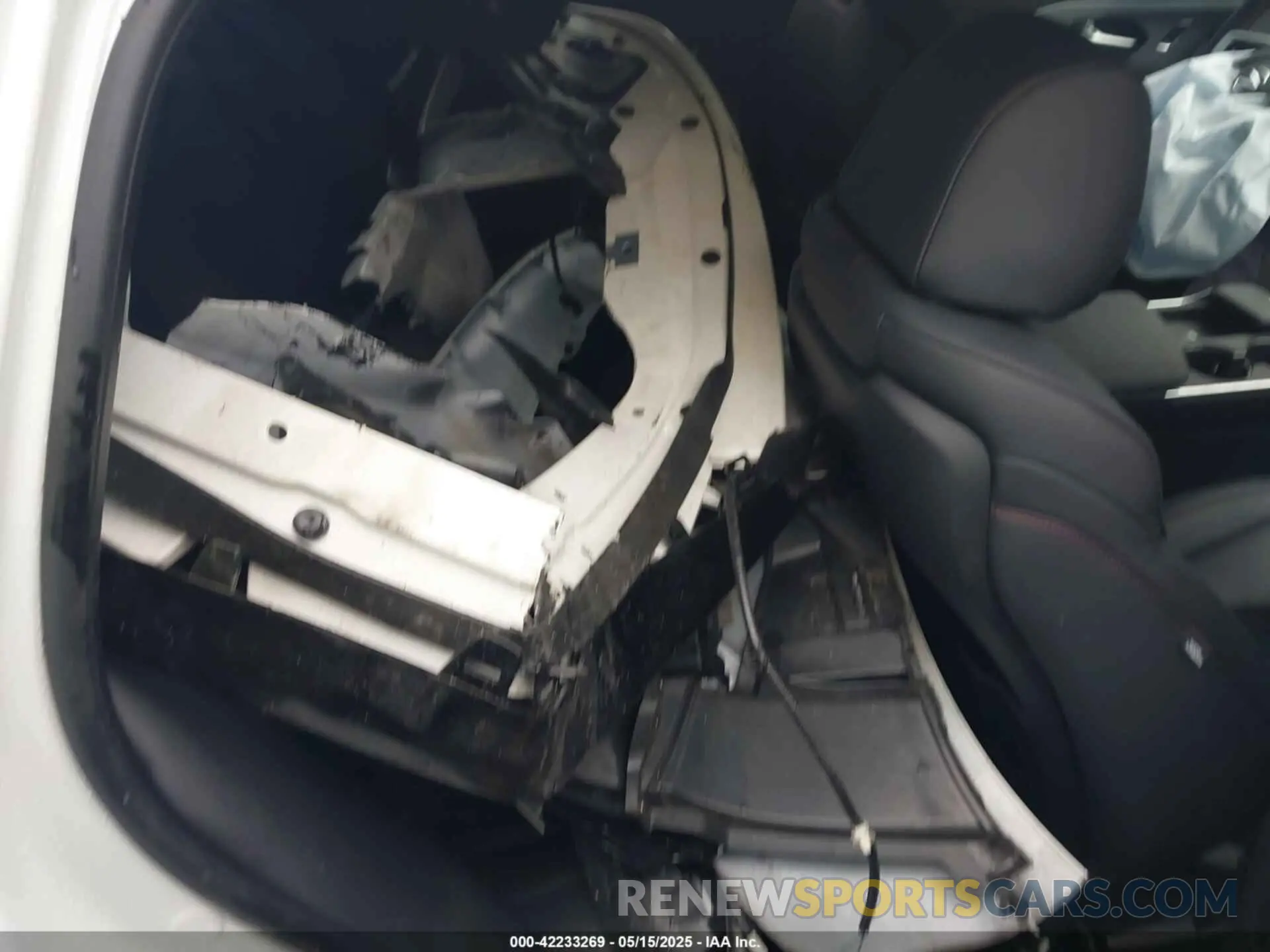 8 Photograph of a damaged car 19UUB5F53PA007302 ACURA TLX 2023
