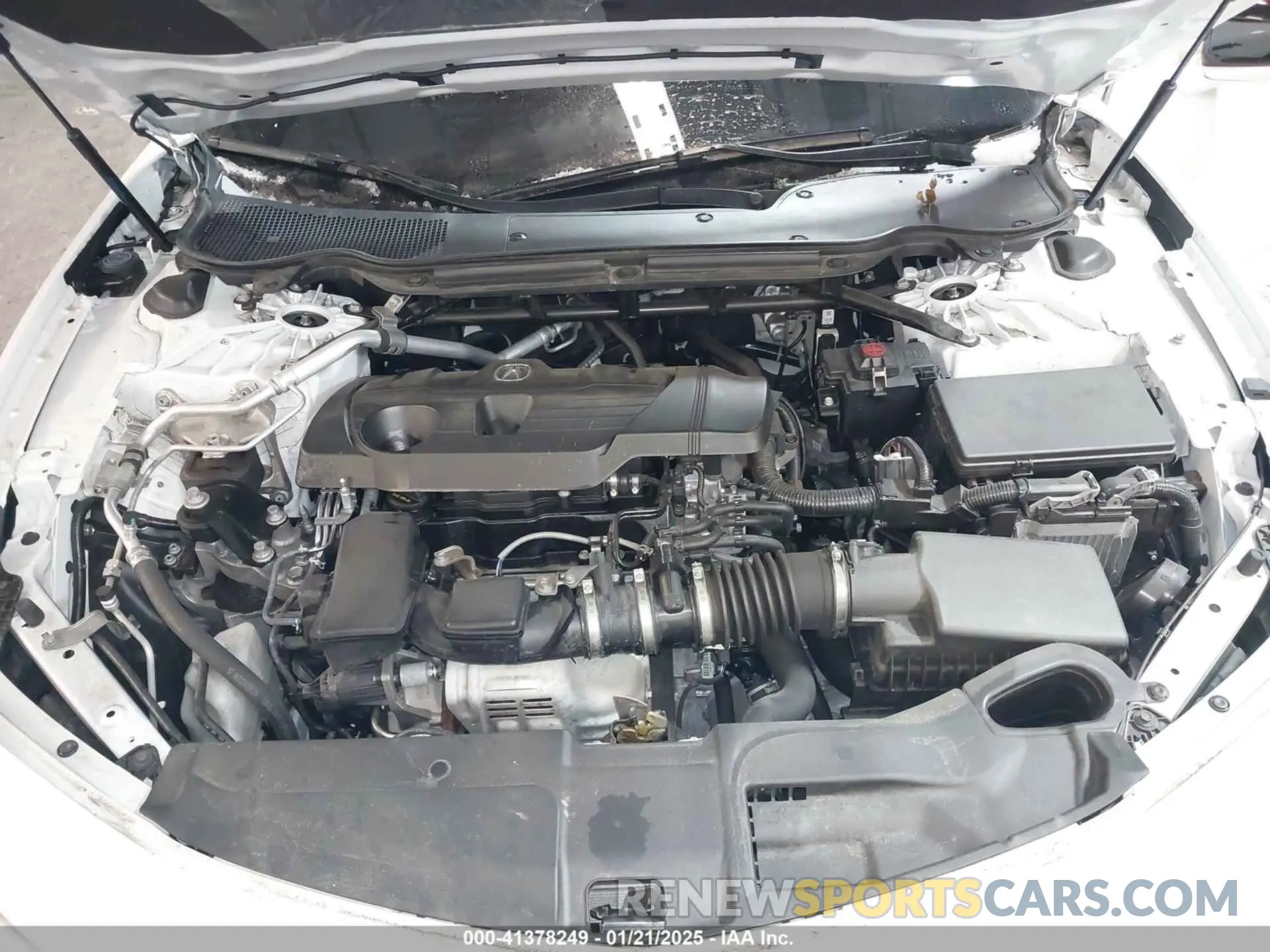 10 Photograph of a damaged car 19UUB5F54PA007213 ACURA TLX 2023