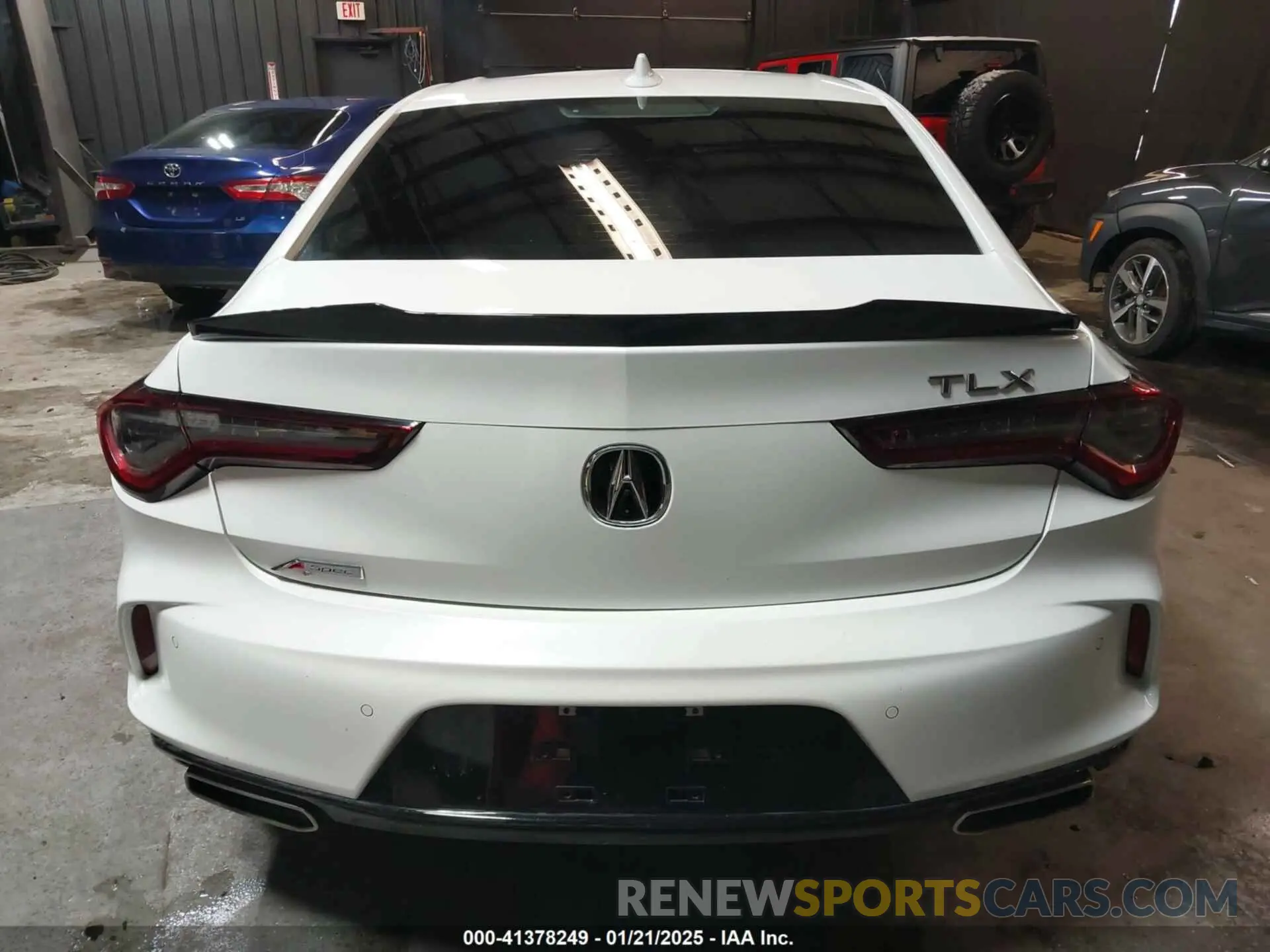 17 Photograph of a damaged car 19UUB5F54PA007213 ACURA TLX 2023