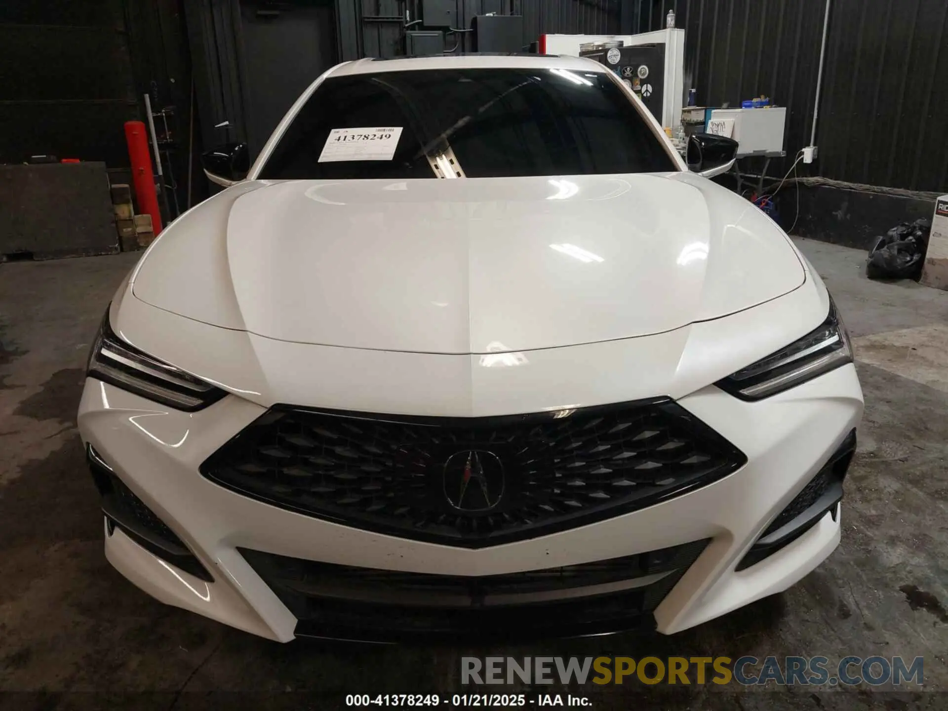6 Photograph of a damaged car 19UUB5F54PA007213 ACURA TLX 2023