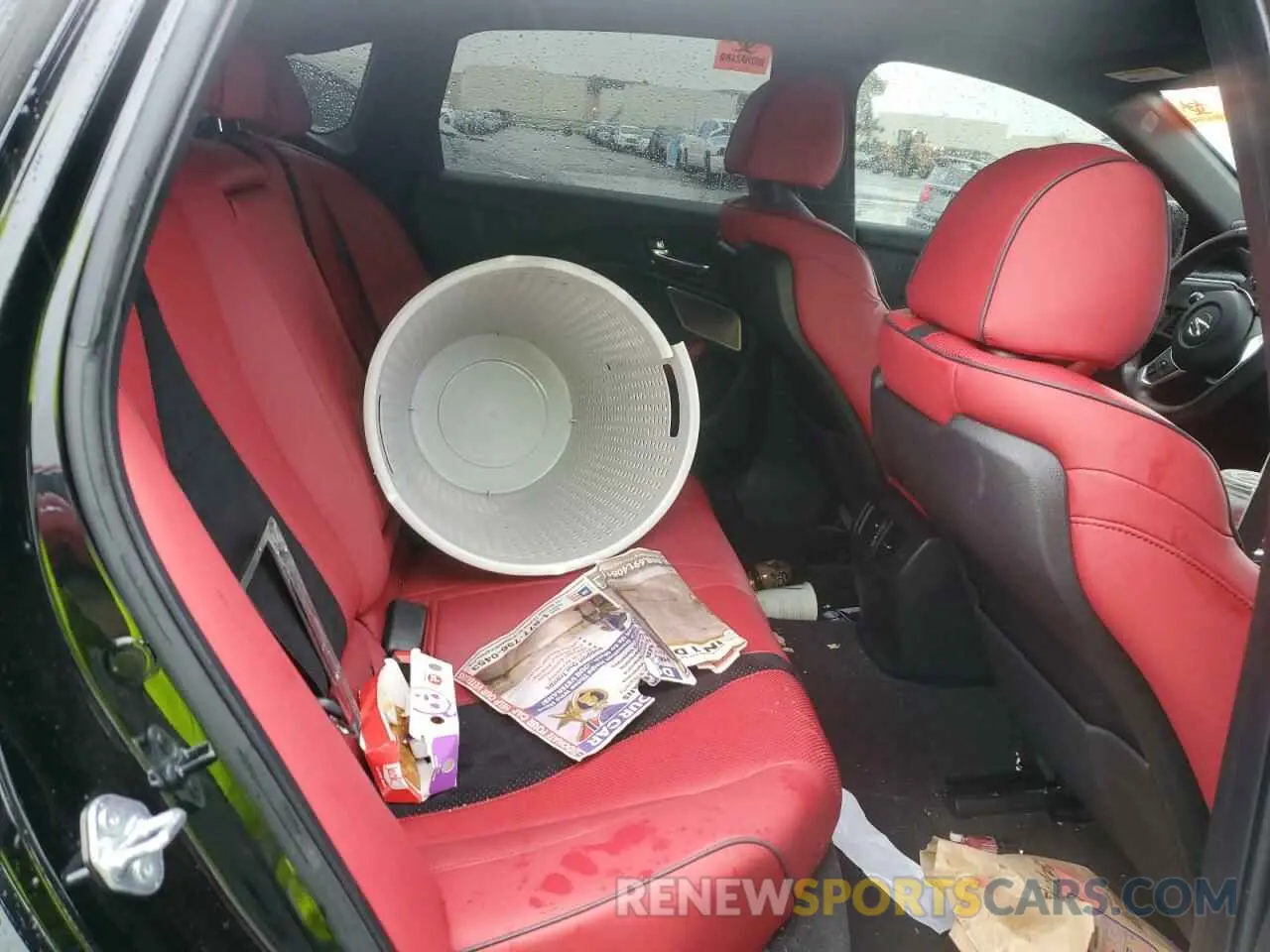 11 Photograph of a damaged car 19UUB5F55PA003901 ACURA TLX 2023