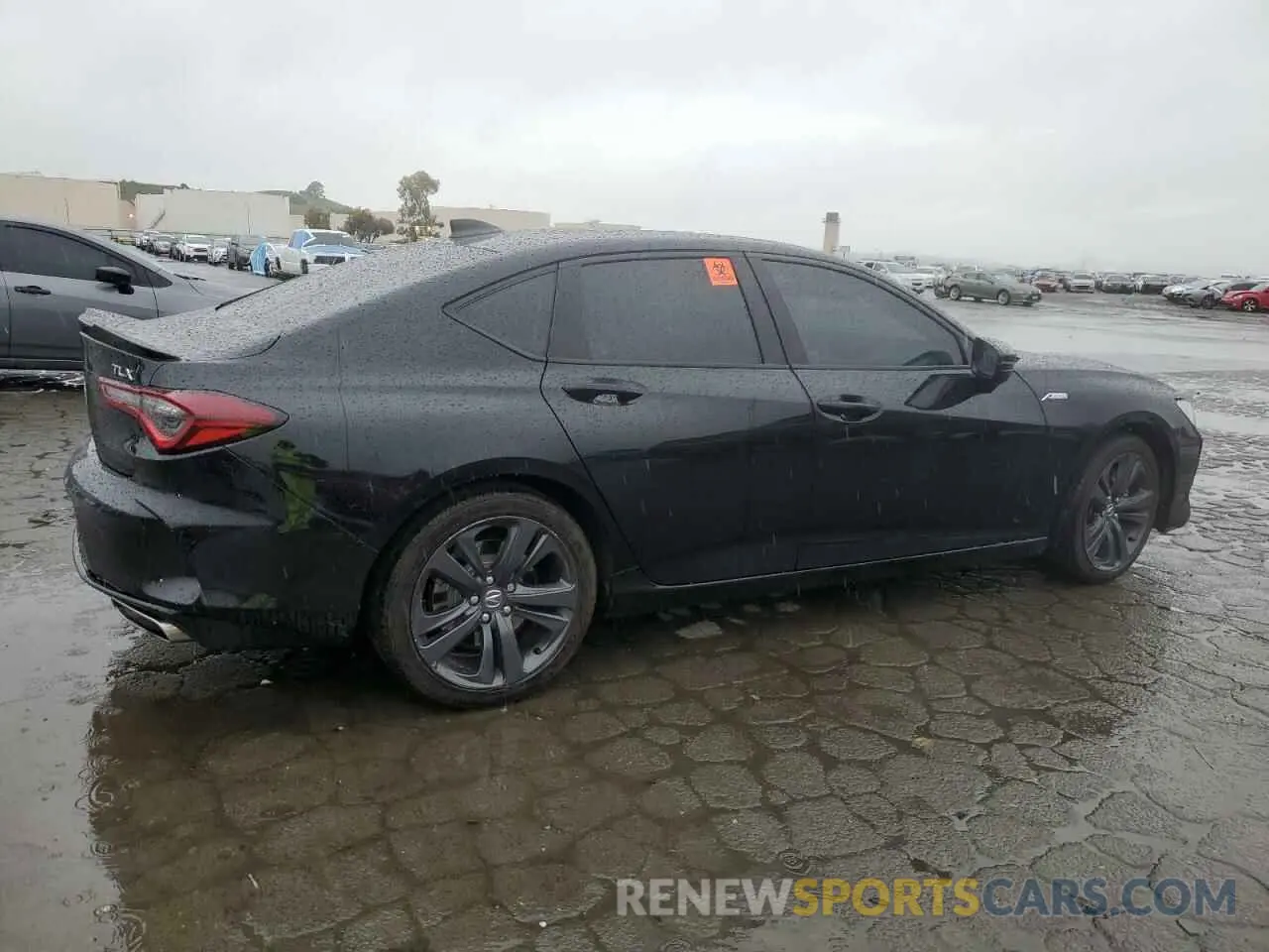 3 Photograph of a damaged car 19UUB5F55PA003901 ACURA TLX 2023