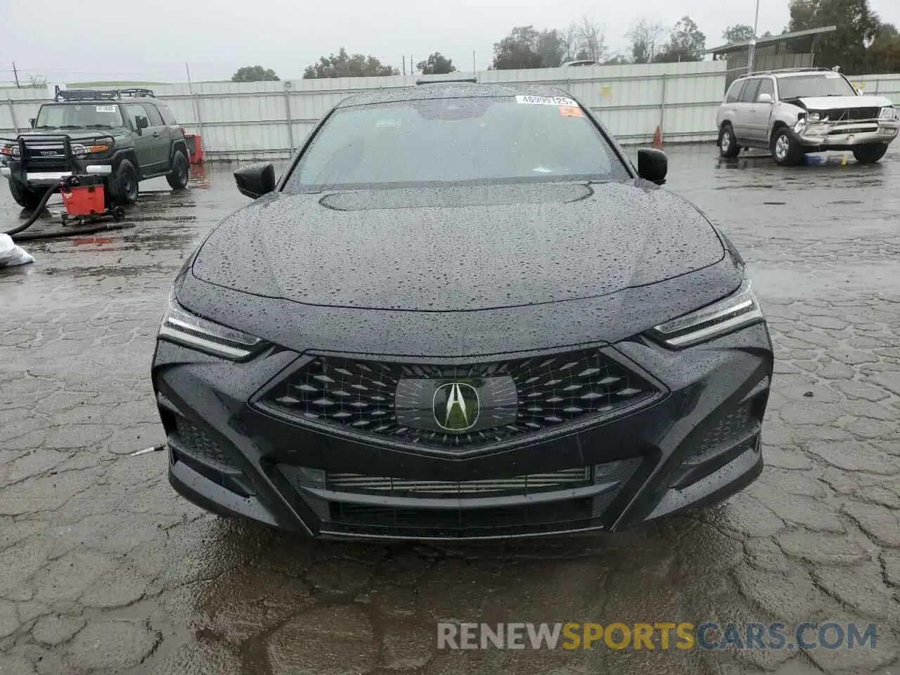 5 Photograph of a damaged car 19UUB5F55PA003901 ACURA TLX 2023