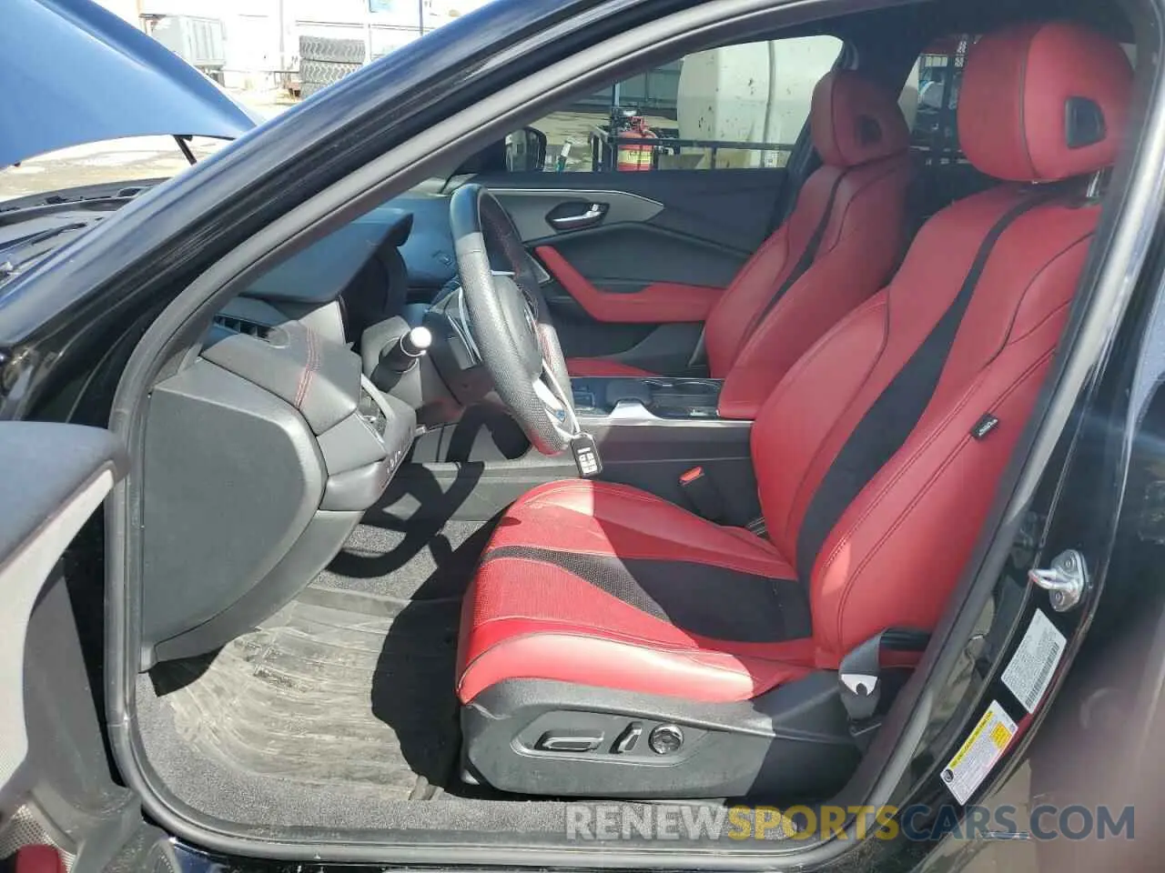 7 Photograph of a damaged car 19UUB5F55PA003901 ACURA TLX 2023